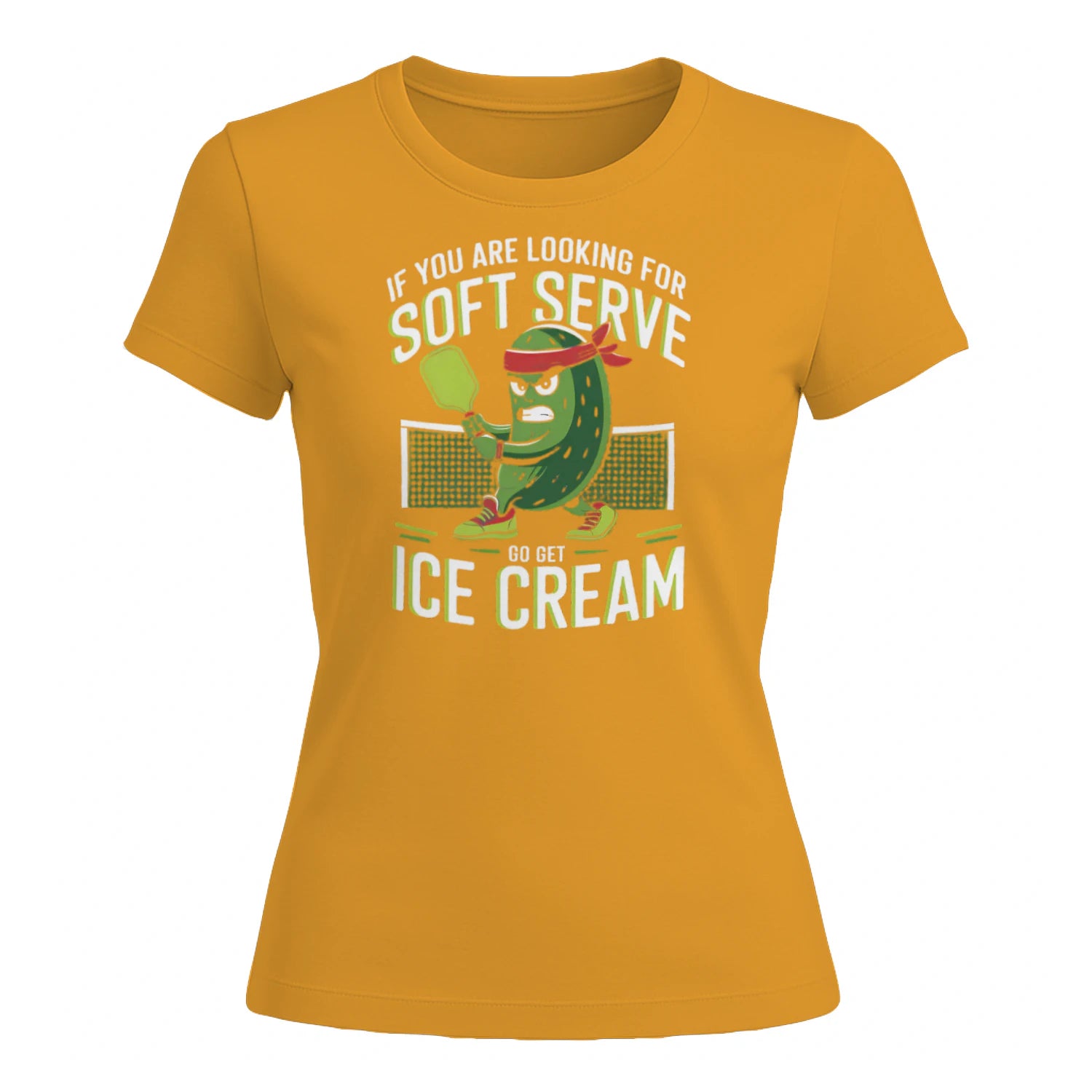 Pickleball & Ice Cream for Women’s T-Shirt – Funny Gift