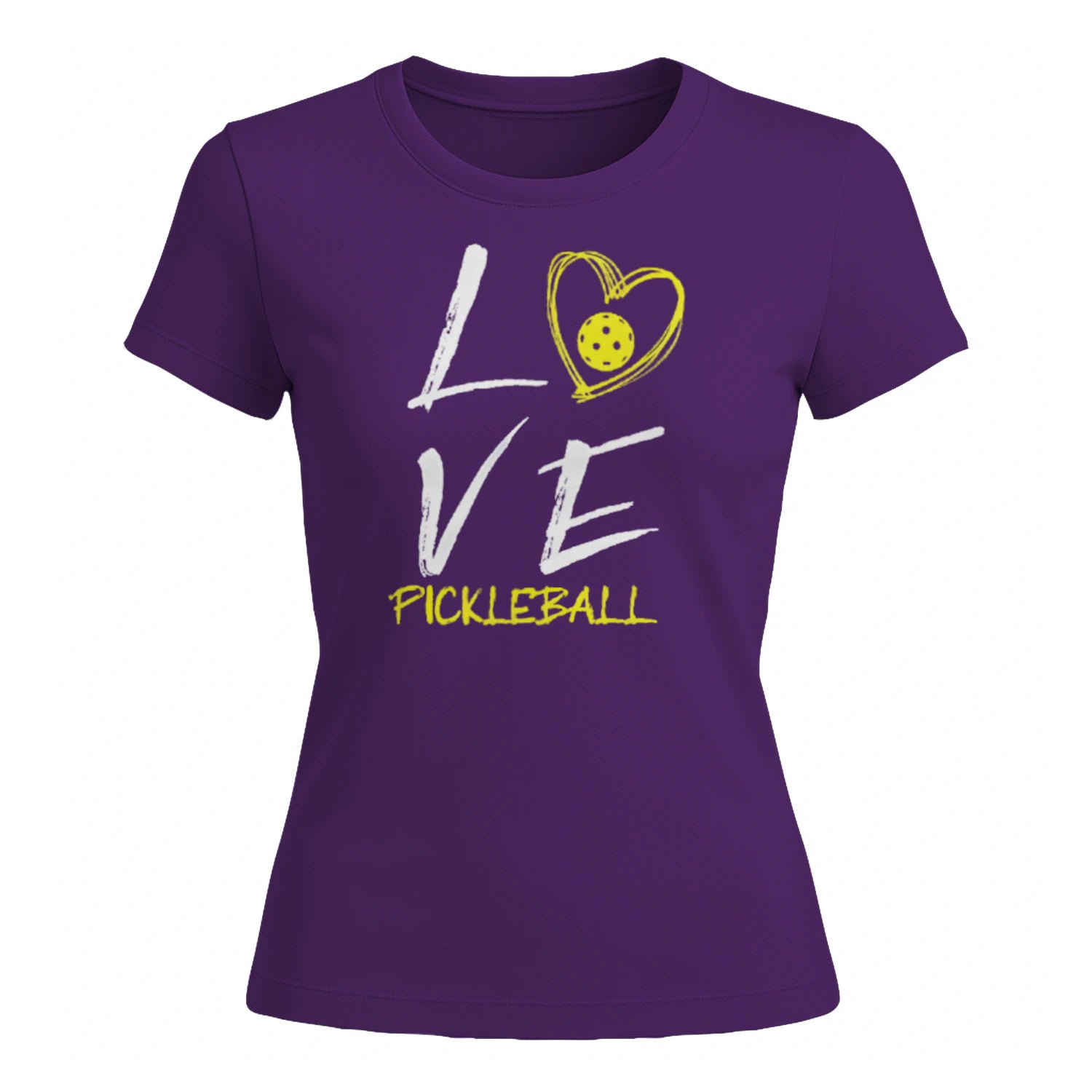 LOVE Pickleball for Women’s T-Shirt – Funny Gift