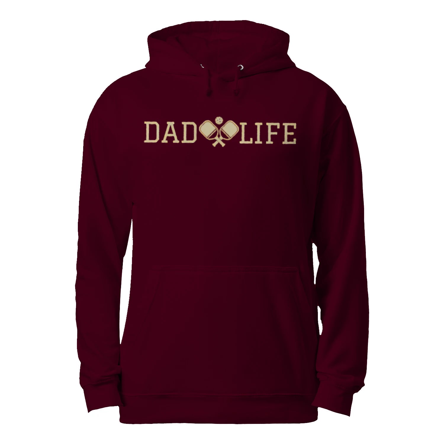 Dad Life Pickleball Men’s Hoodie – Funny Gift