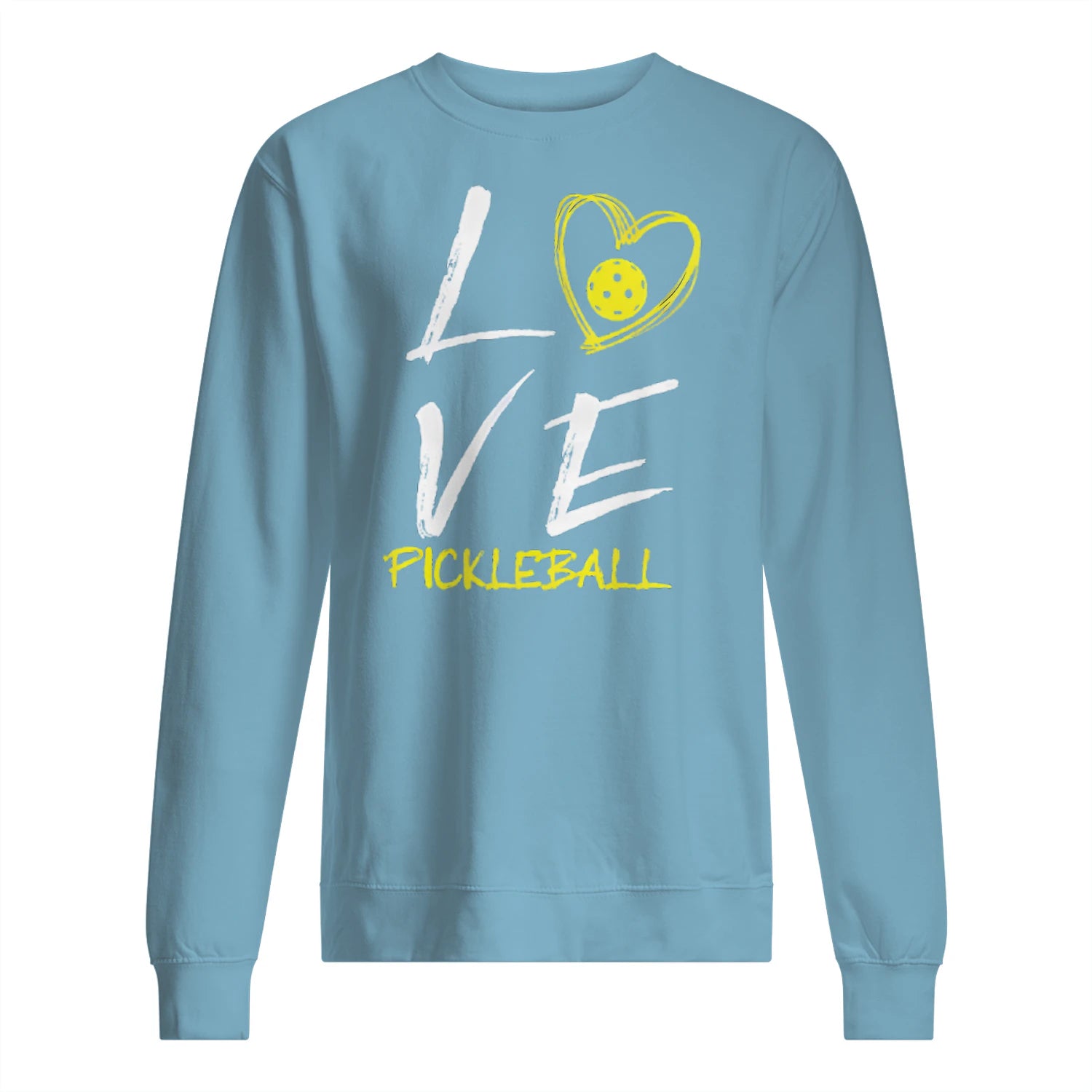 LOVE Pickleball Men’s Sweatshirt – Funny Gift