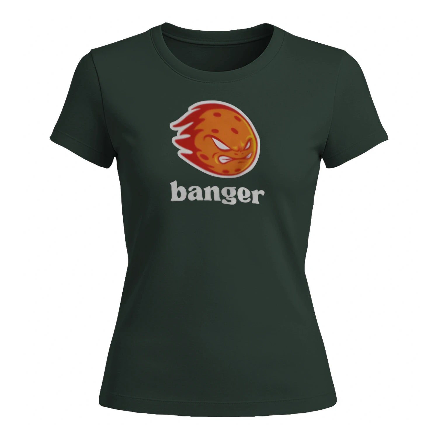 Banger Pickleball for Women’s T-Shirt – Funny Gift