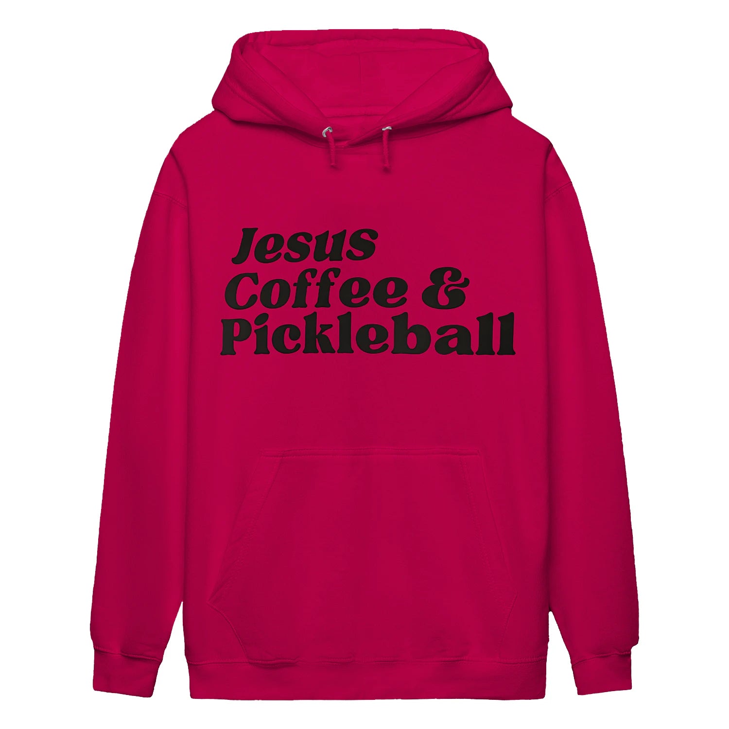 jesus coffee pickleball Women’s Hoodie – Funny Gift