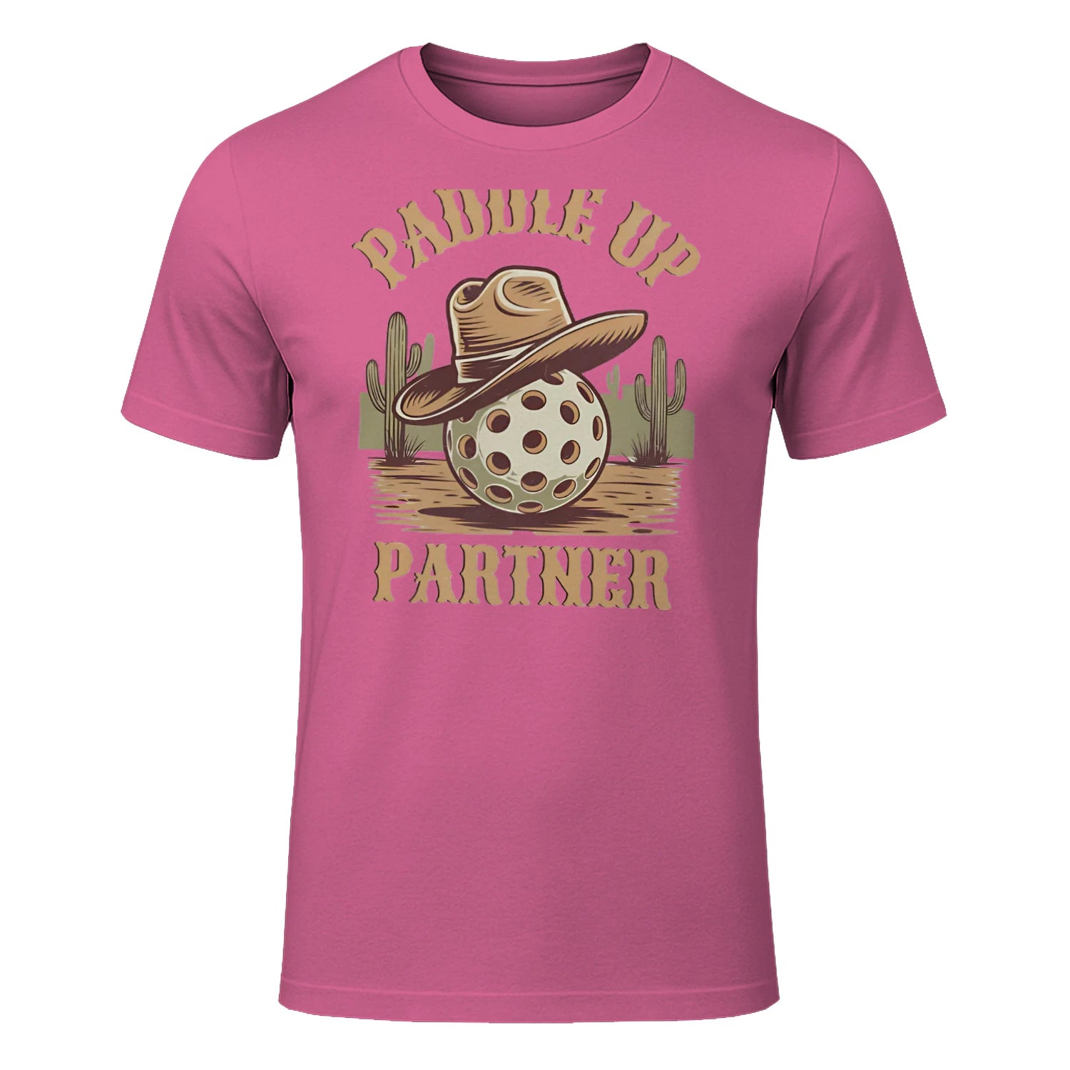 Paddle Up Partner Pickleball T-Shirt – Funny Gift