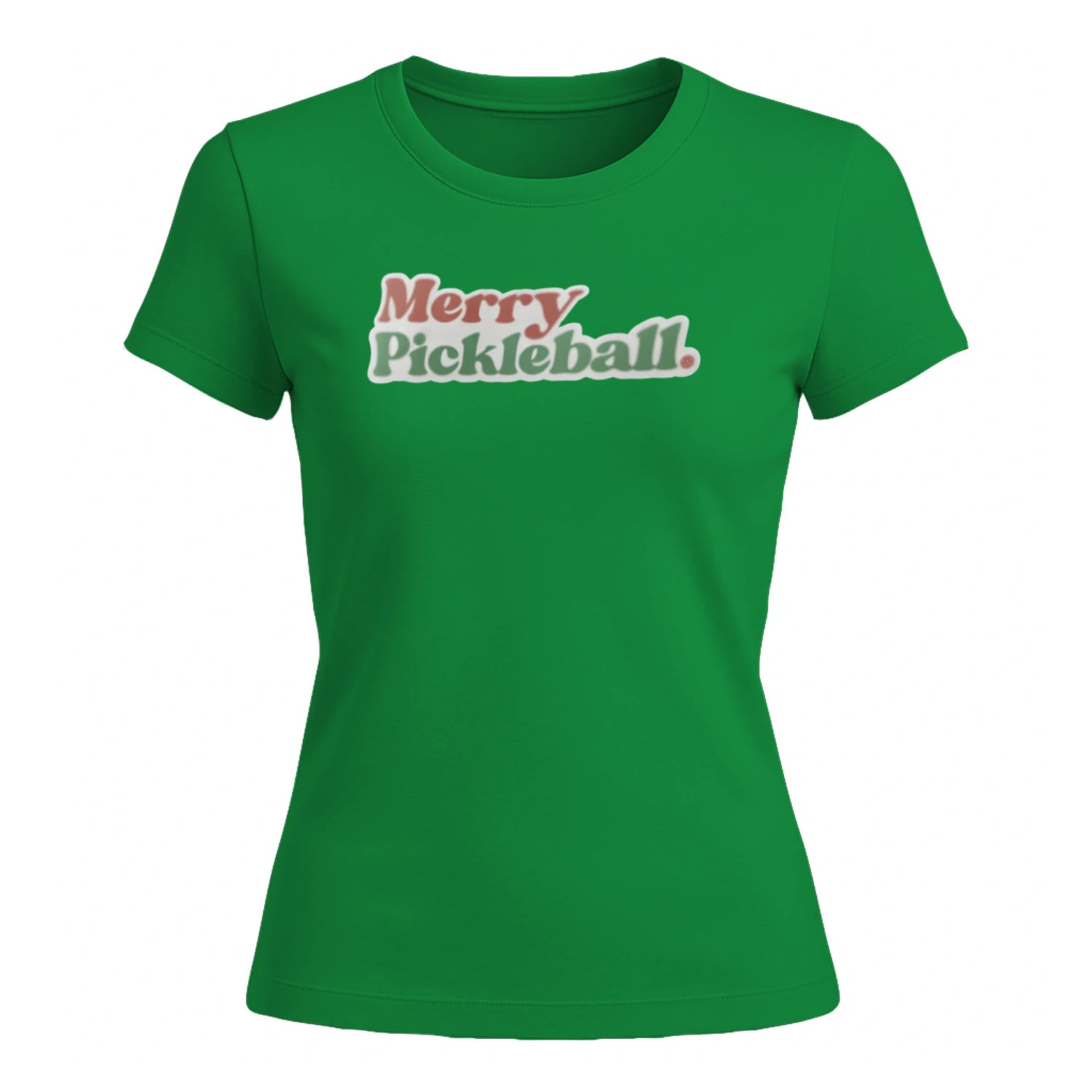 Merry Pickleball for Women’s T-Shirt – Funny Gift
