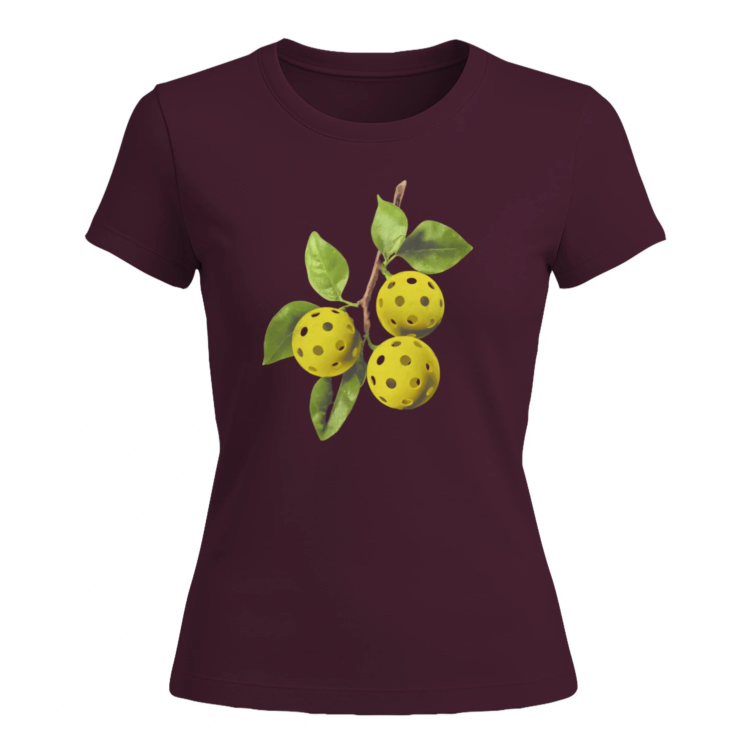 Pickleball Fruit Vibes for Women’s T-Shirt – Funny Gift