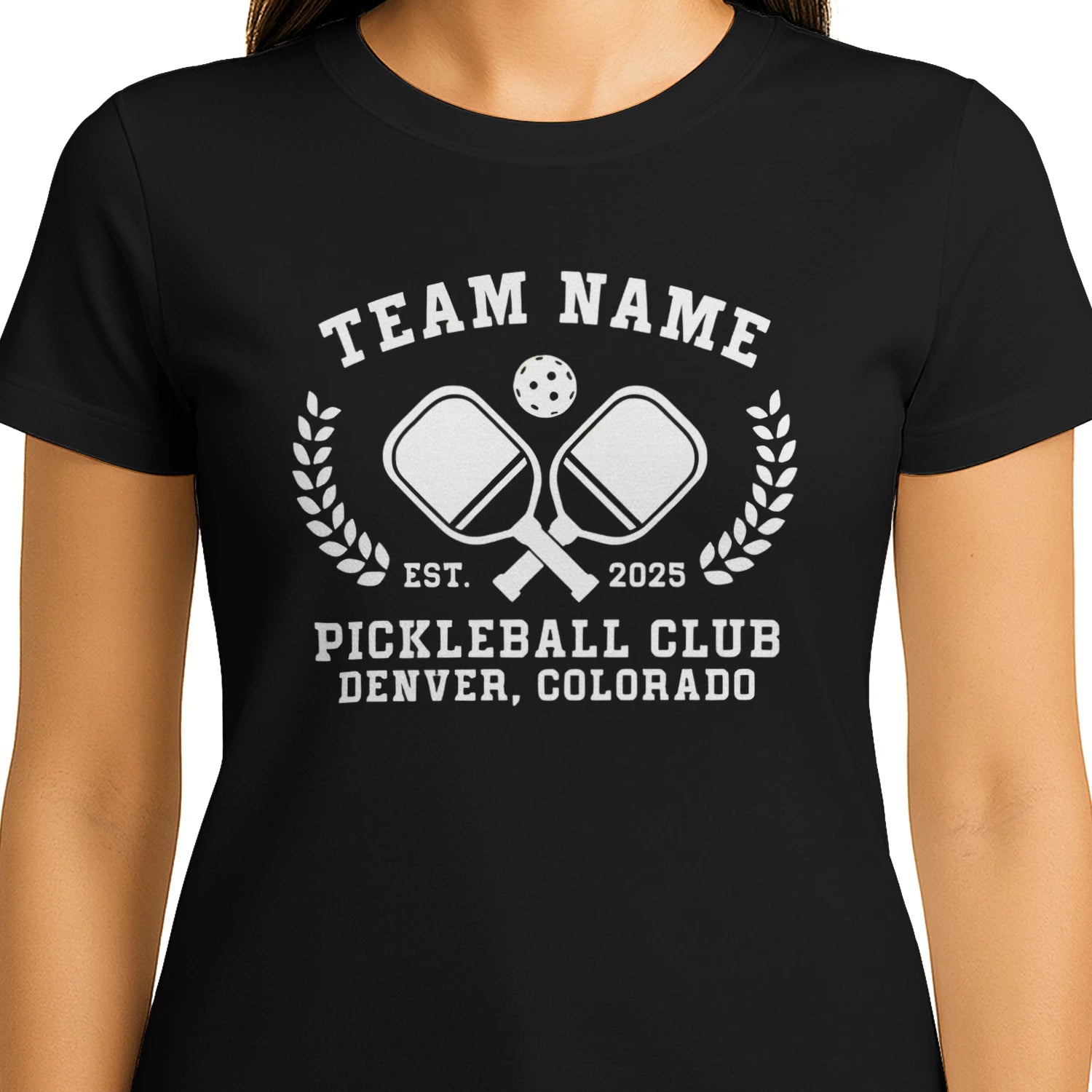Pickleball Club Team Name for Women’s T-Shirt – Funny Gift