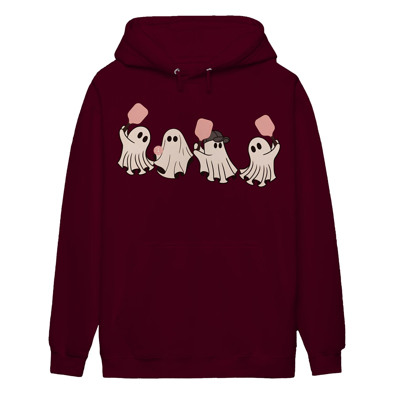 cute pickleball characters Women’s Hoodie – Funny Gift