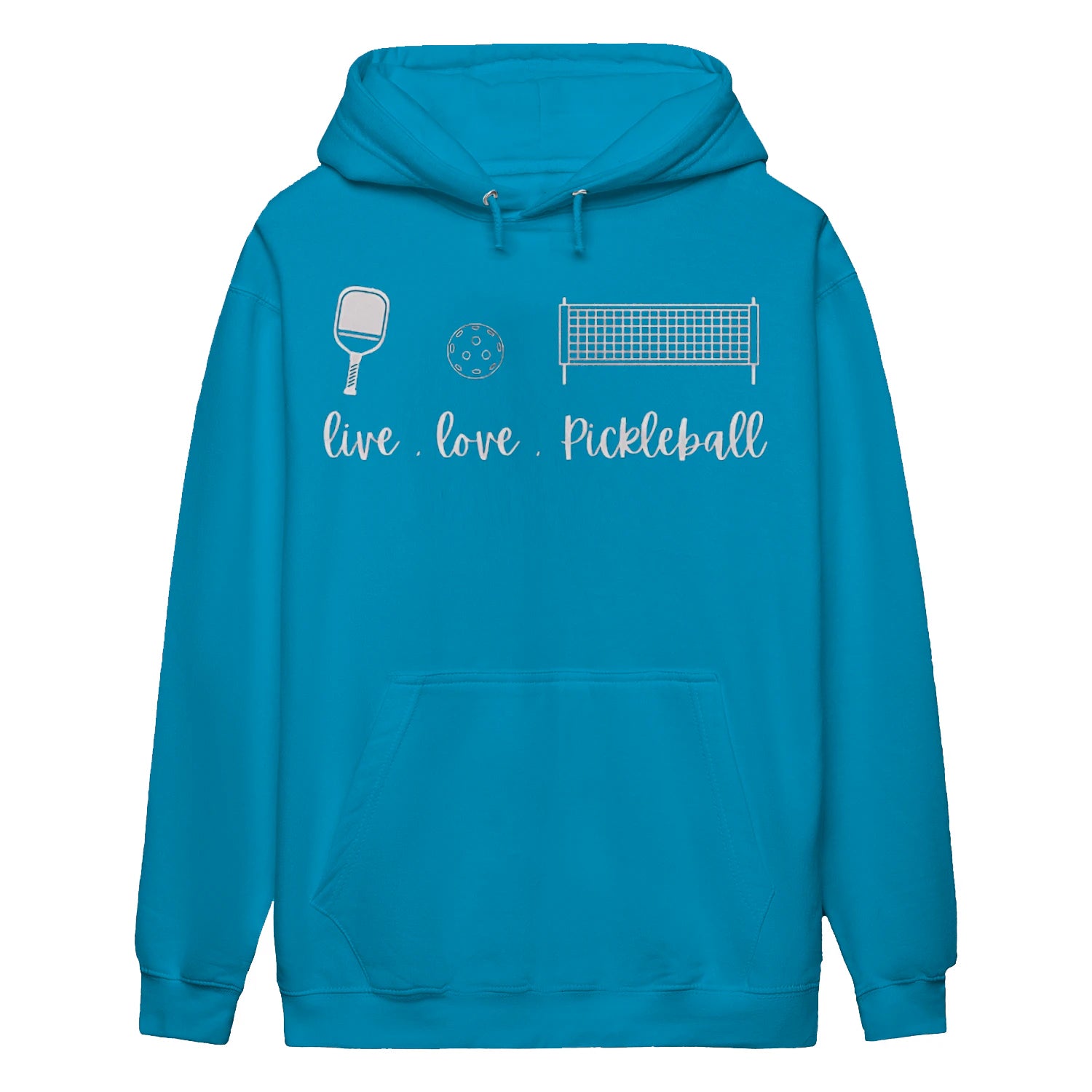 eat love pickleball Women’s Hoodie – Funny Gift