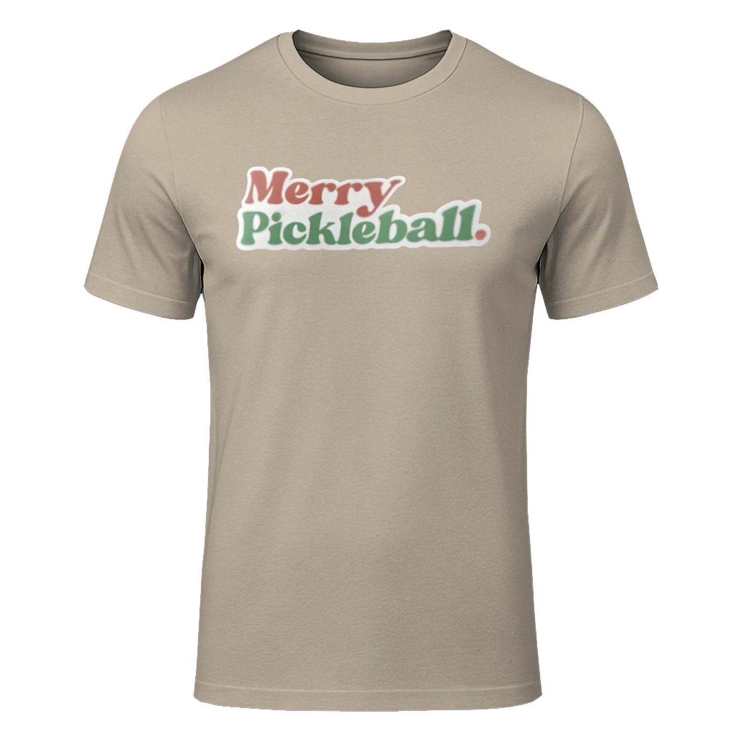 Merry Pickleball T-Shirt – Funny Gift