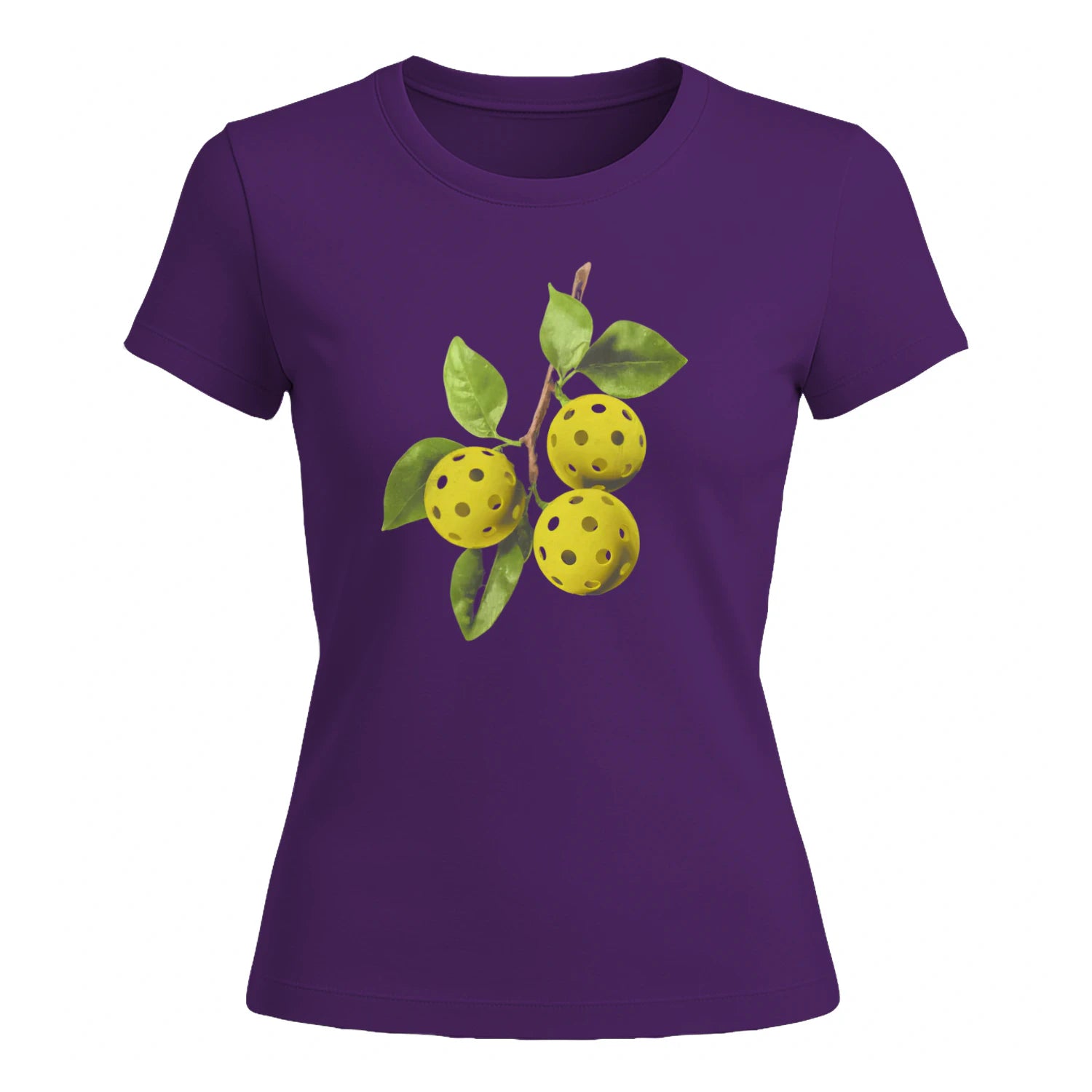Pickleball Fruit Vibes for Women’s T-Shirt – Funny Gift