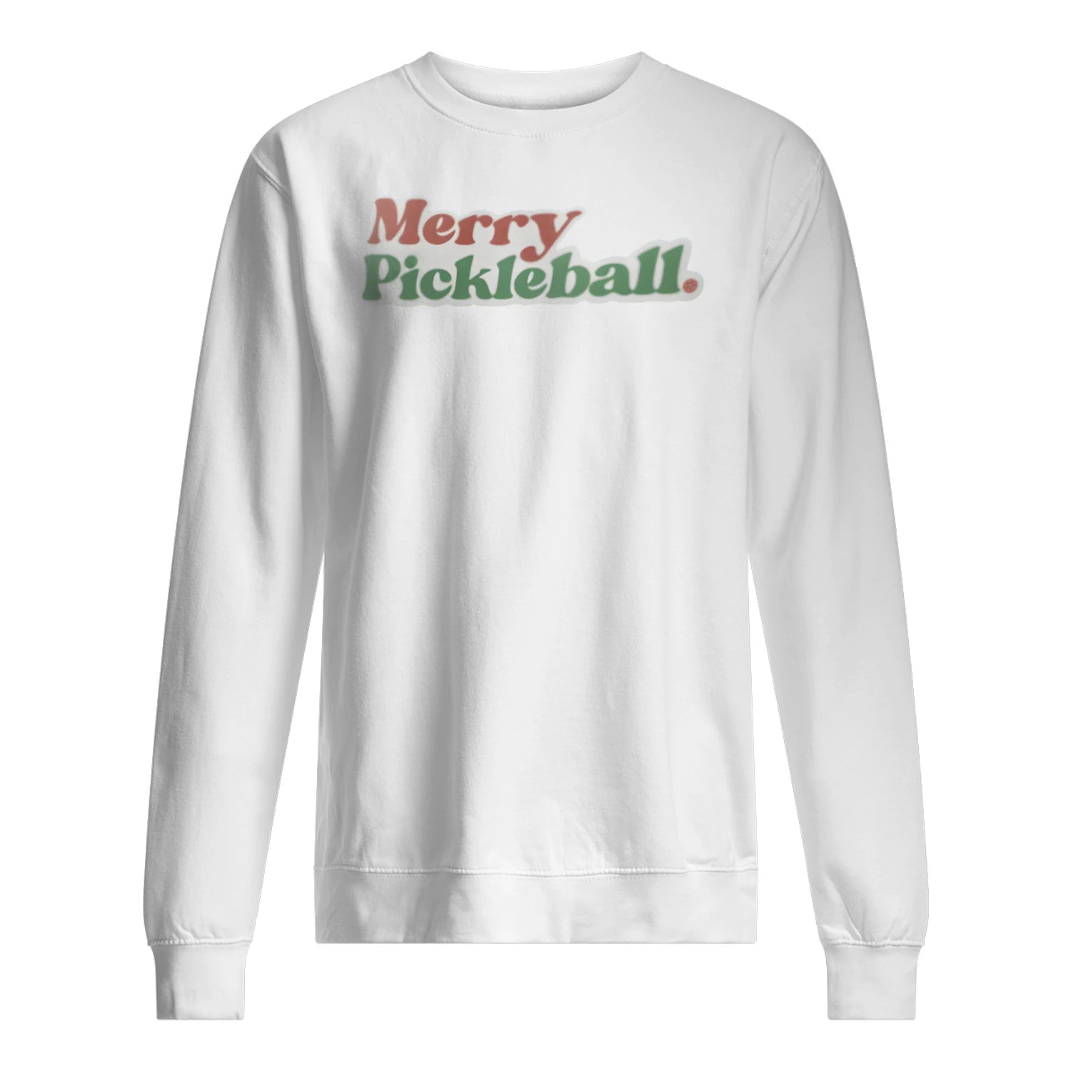 Merry Pickleball Men’s Sweatshirt – Funny Gift