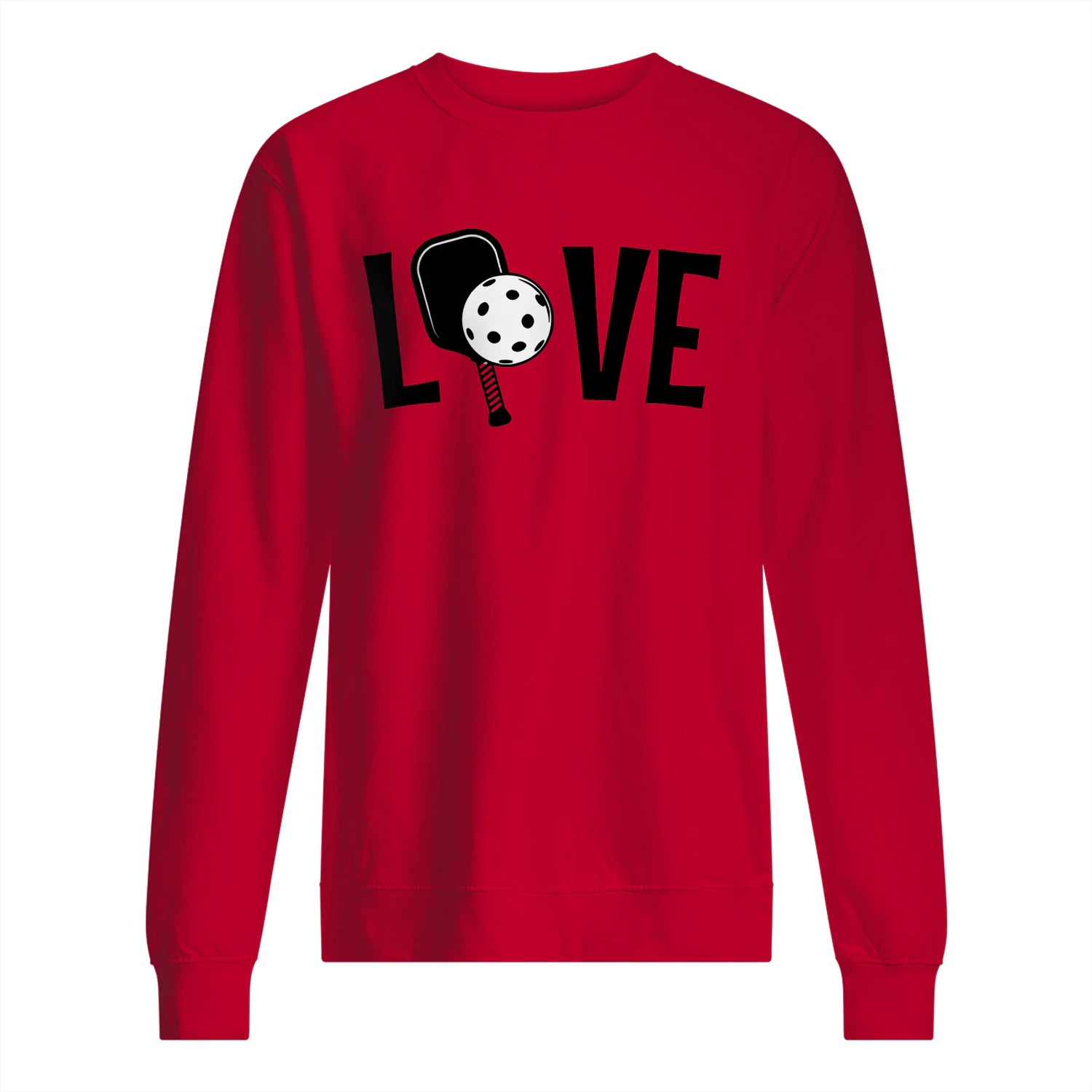 LOVE Pickleball Men’s Sweatshirt – Funny Gift