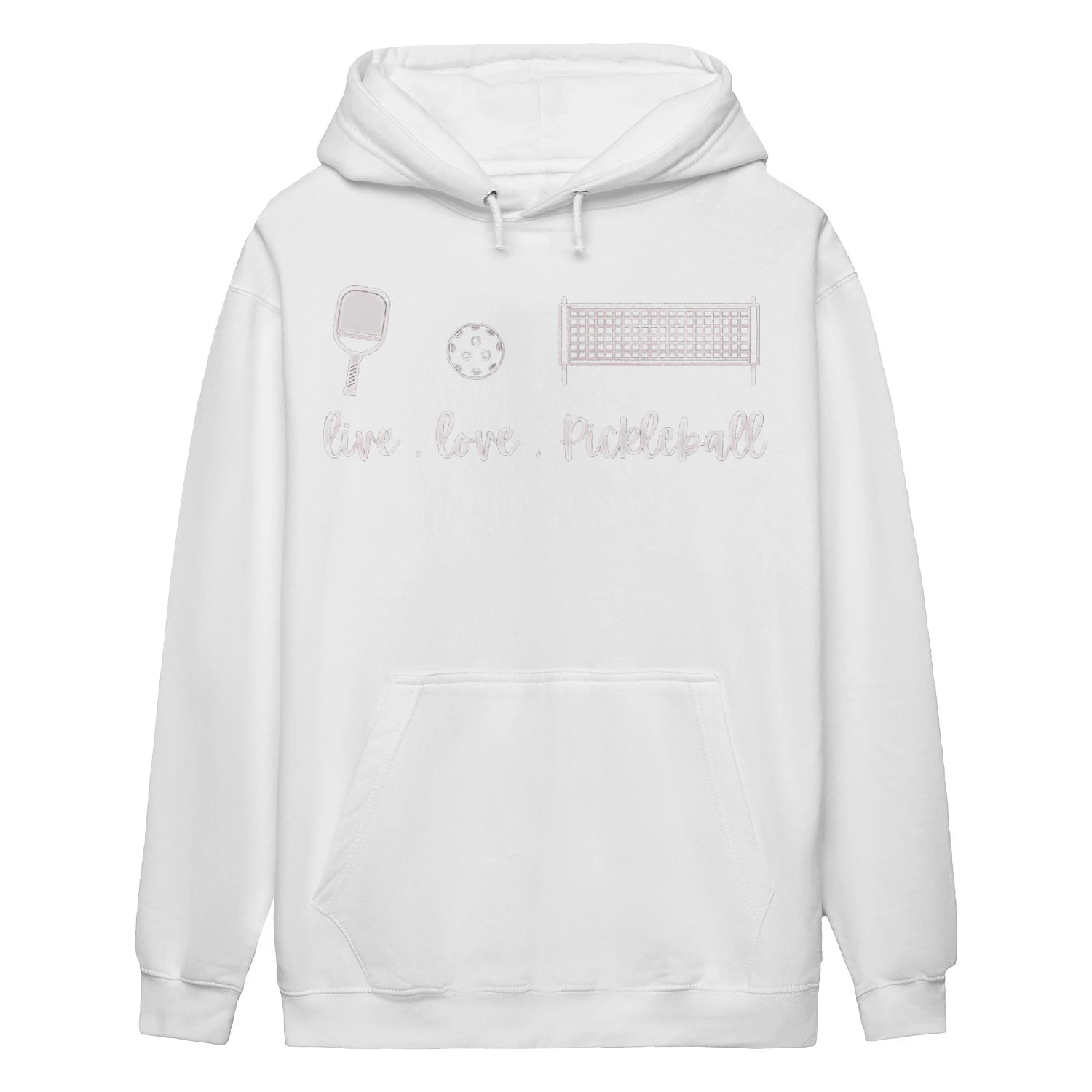 eat love pickleball Women’s Hoodie – Funny Gift