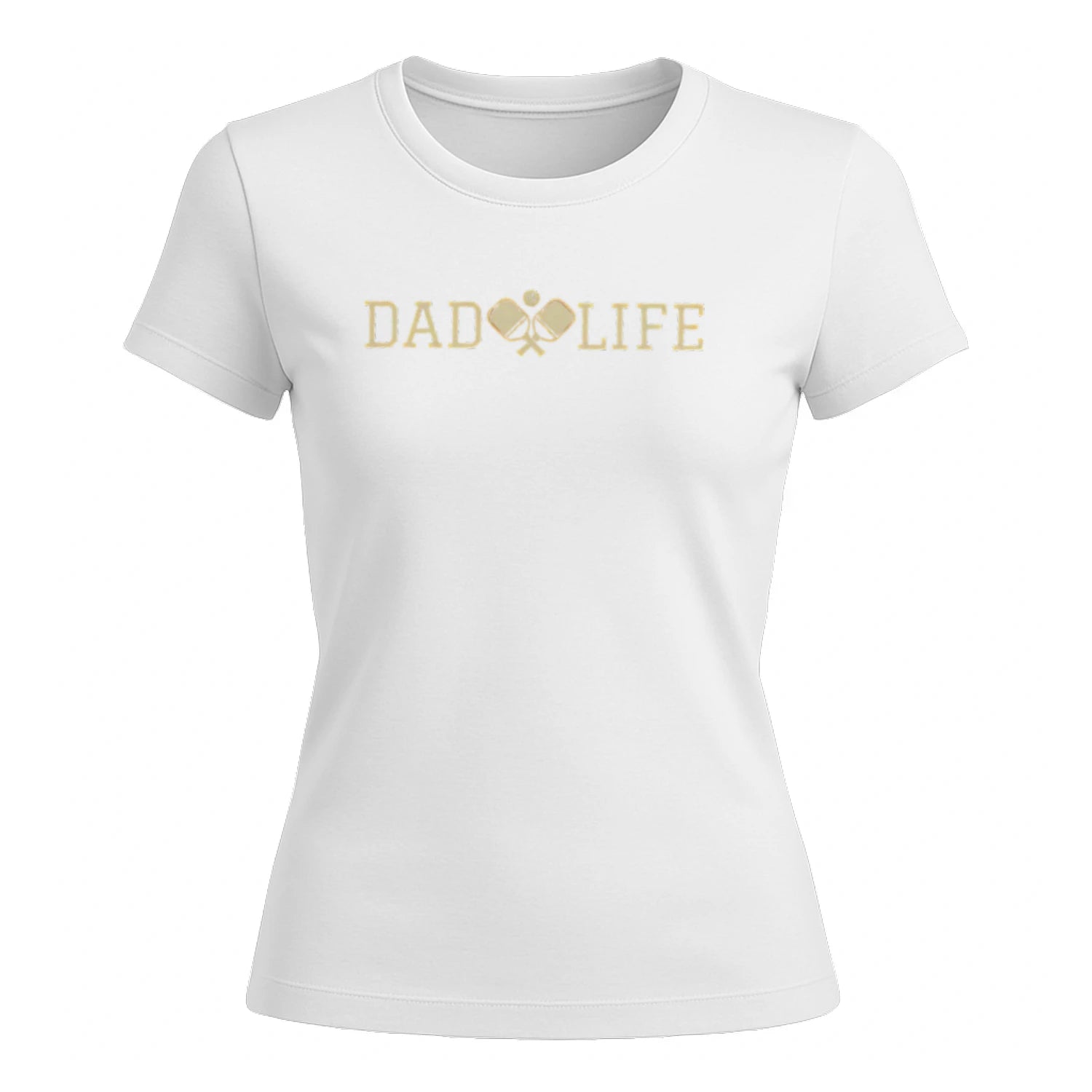 Dad Life Pickleball for Women’s T-Shirt – Funny Gift