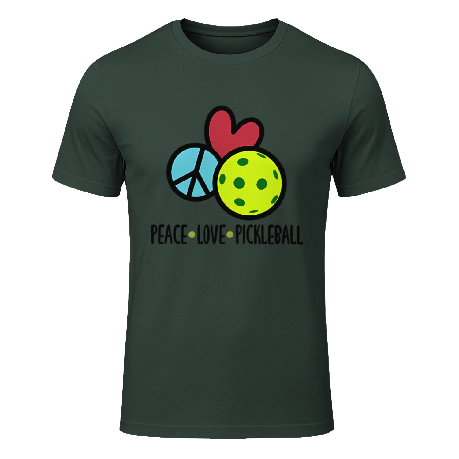 Pickleball Christmas Ornaments T-Shirt – Funny Gift