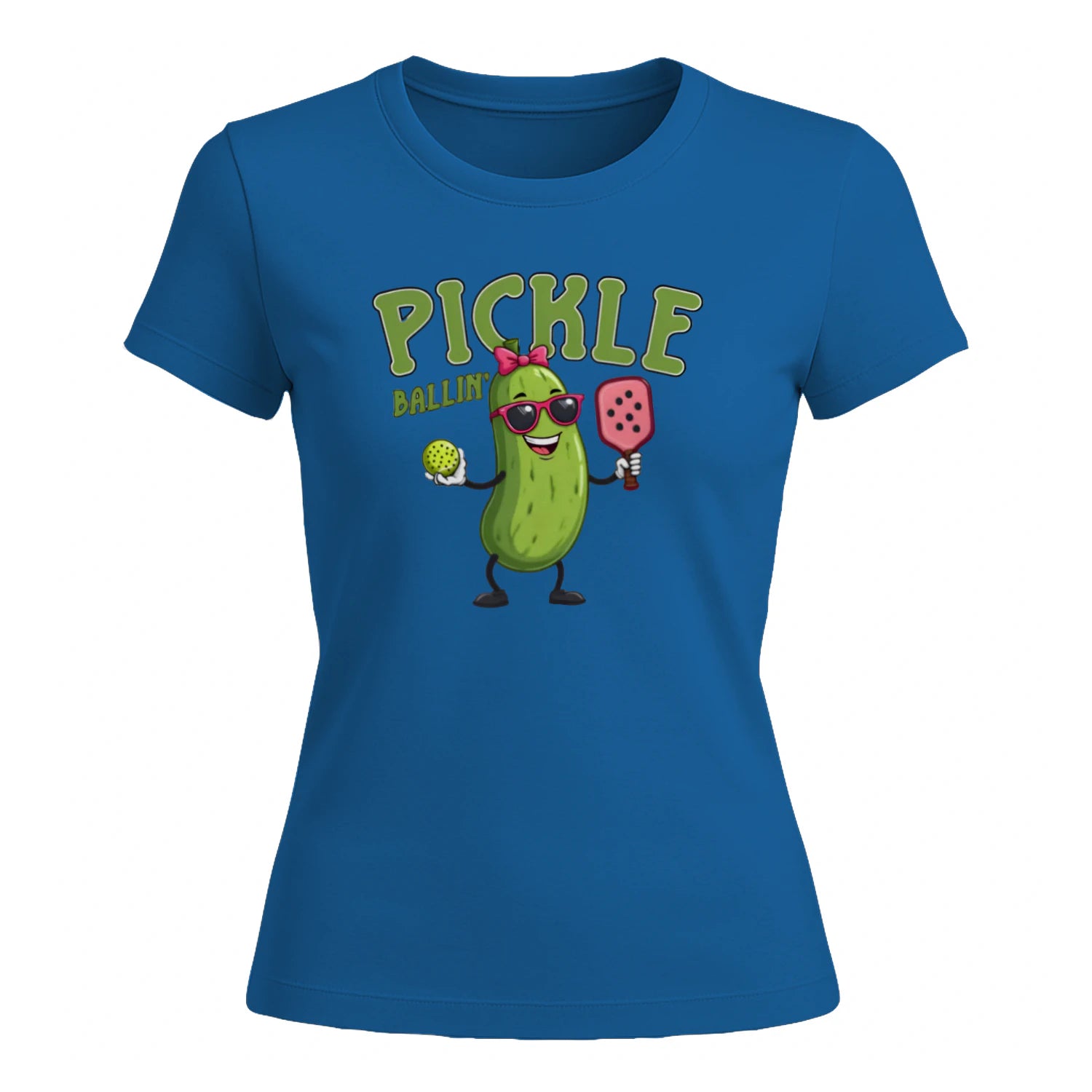Pickleball Pickle for Women’s T-Shirt – Funny Gift