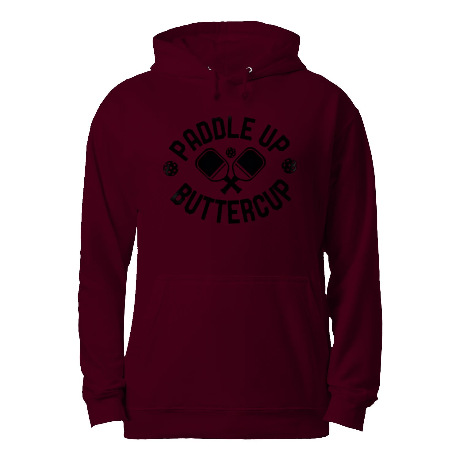 Paddle Up Buttercup Pickleball Men’s Hoodie – Funny Gift