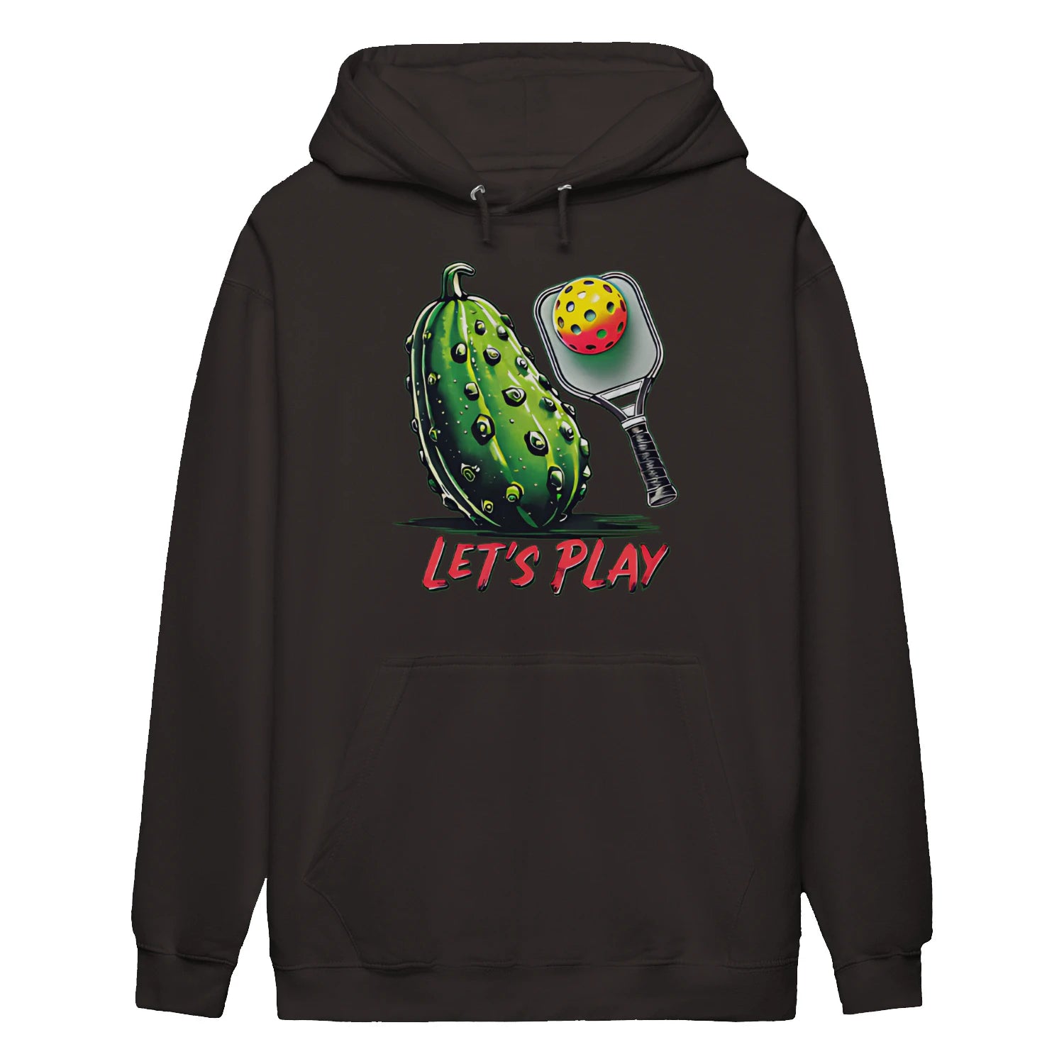funny pickle pickleball Women’s Hoodie – Funny Gift