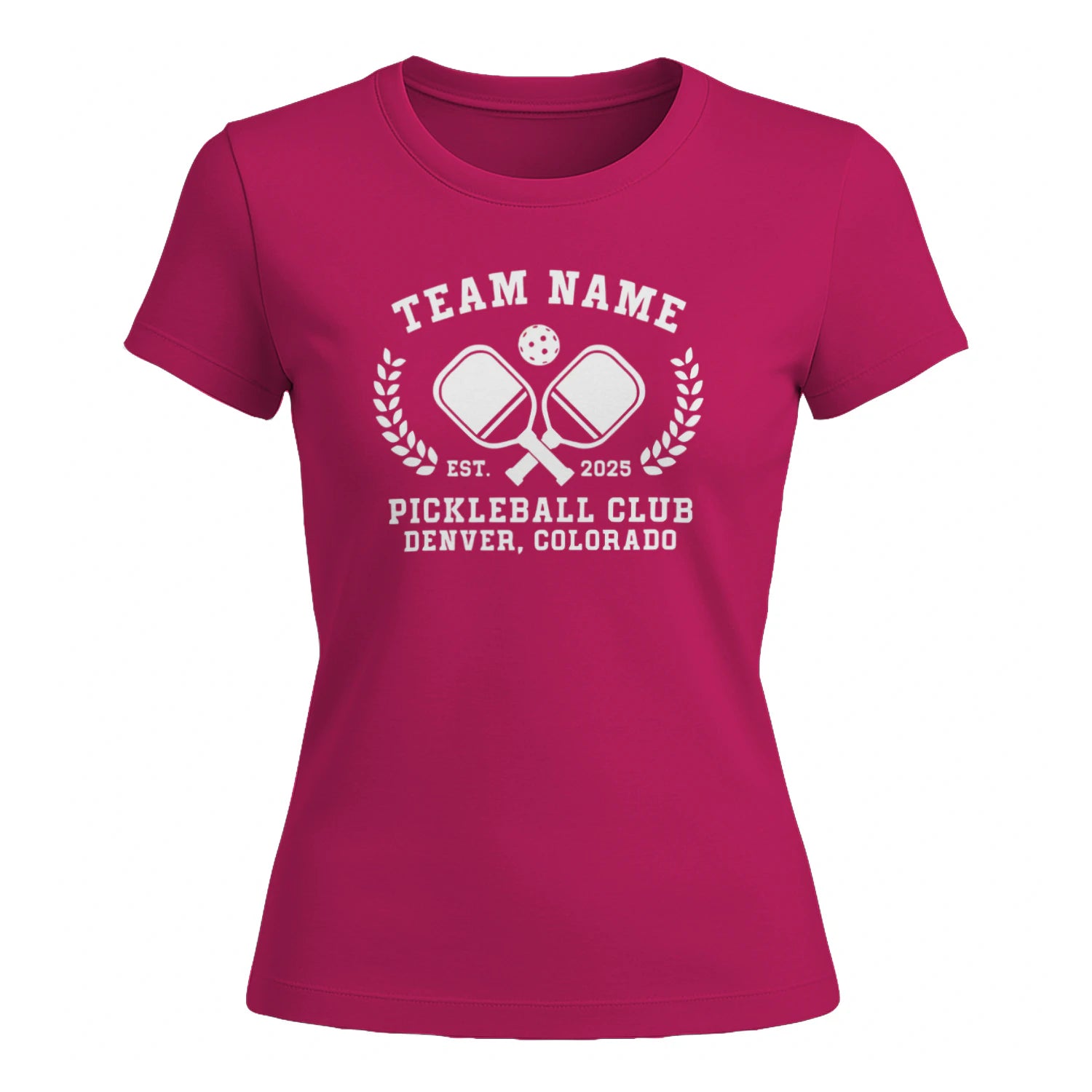 Pickleball Club Team Name for Women’s T-Shirt – Funny Gift