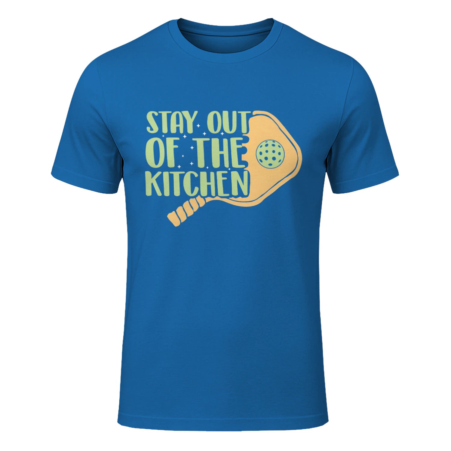 Stay Out of the Kitchen Pickleball T-Shirt – Funny Gift