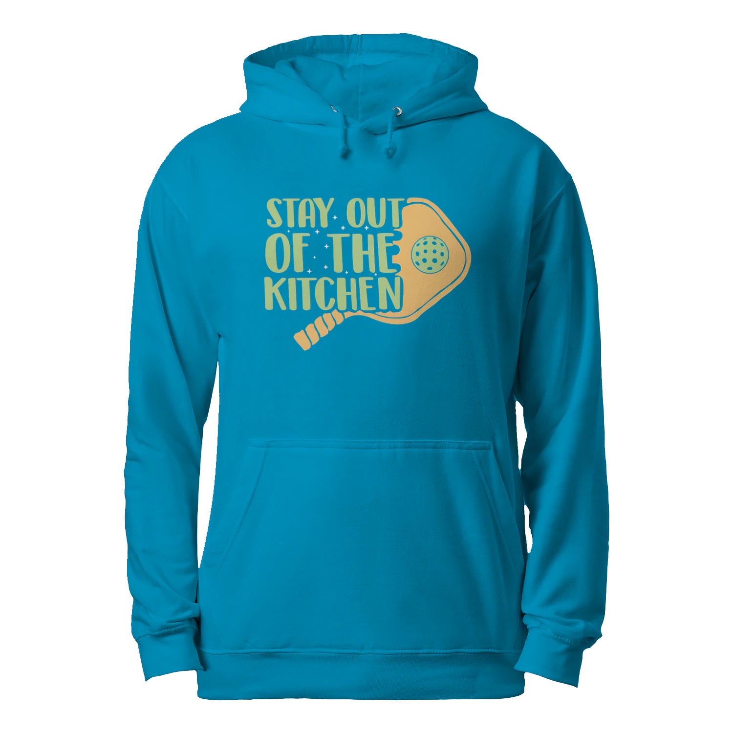 Stay Out of the Kitchen Pickleball Men’s Hoodie – Funny Gift