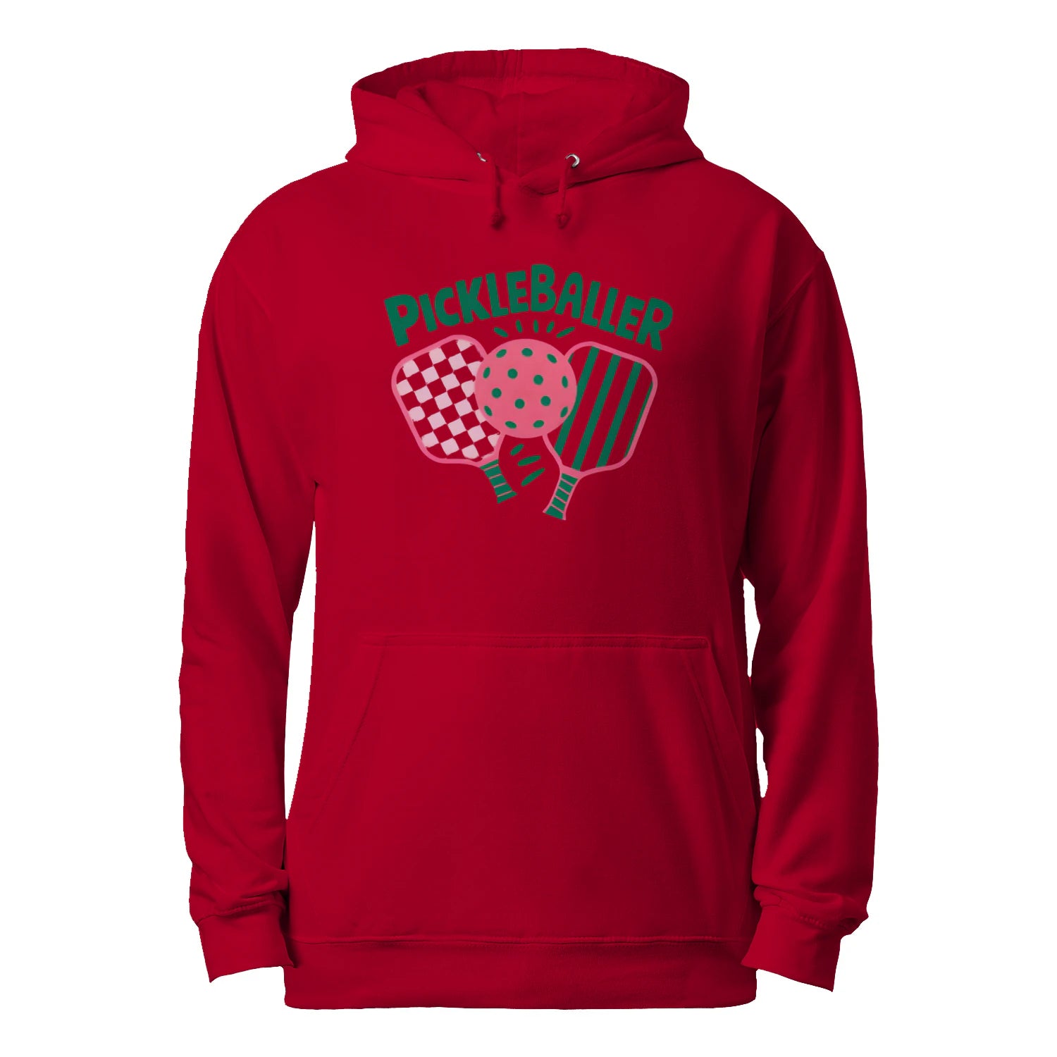 Pickleballer Men’s Hoodie – Funny Gift