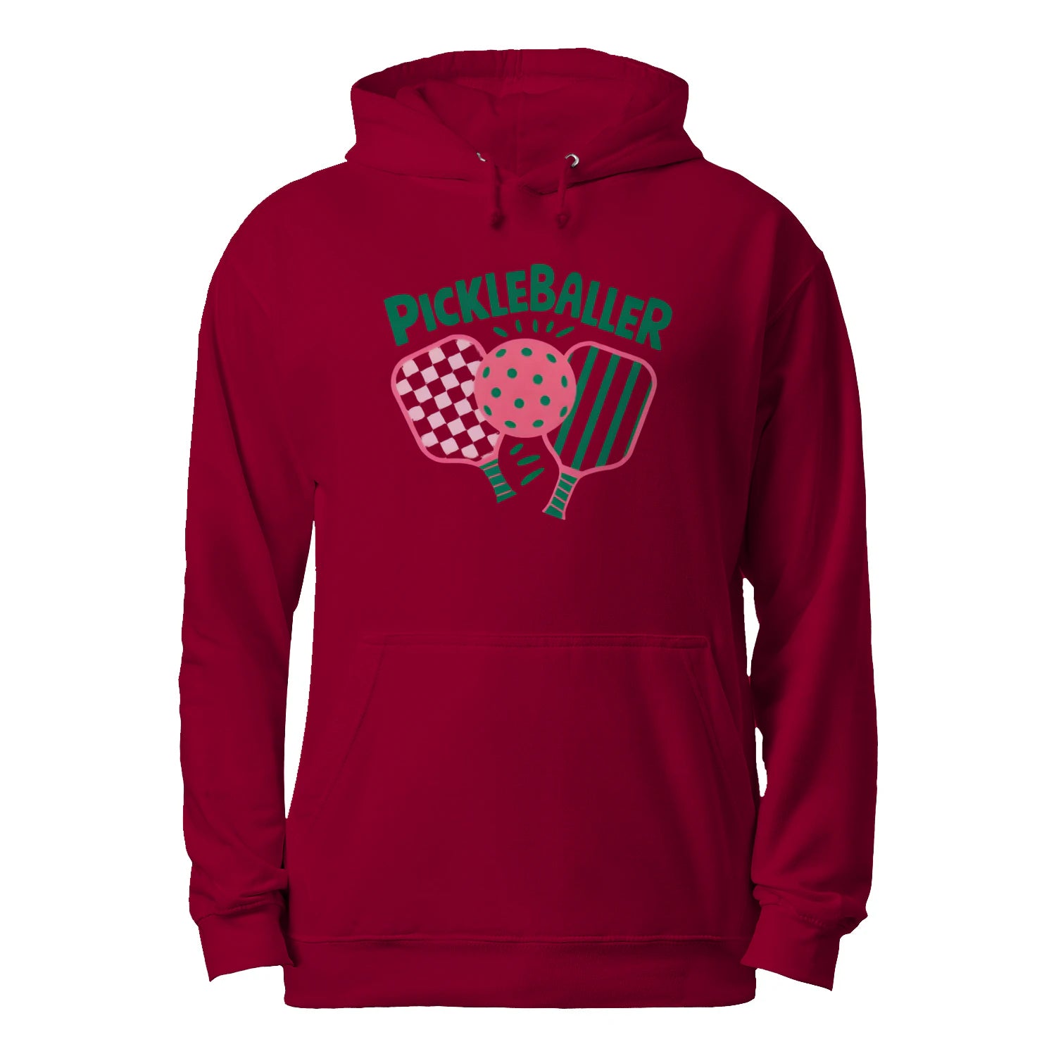 Pickleballer Men’s Hoodie – Funny Gift