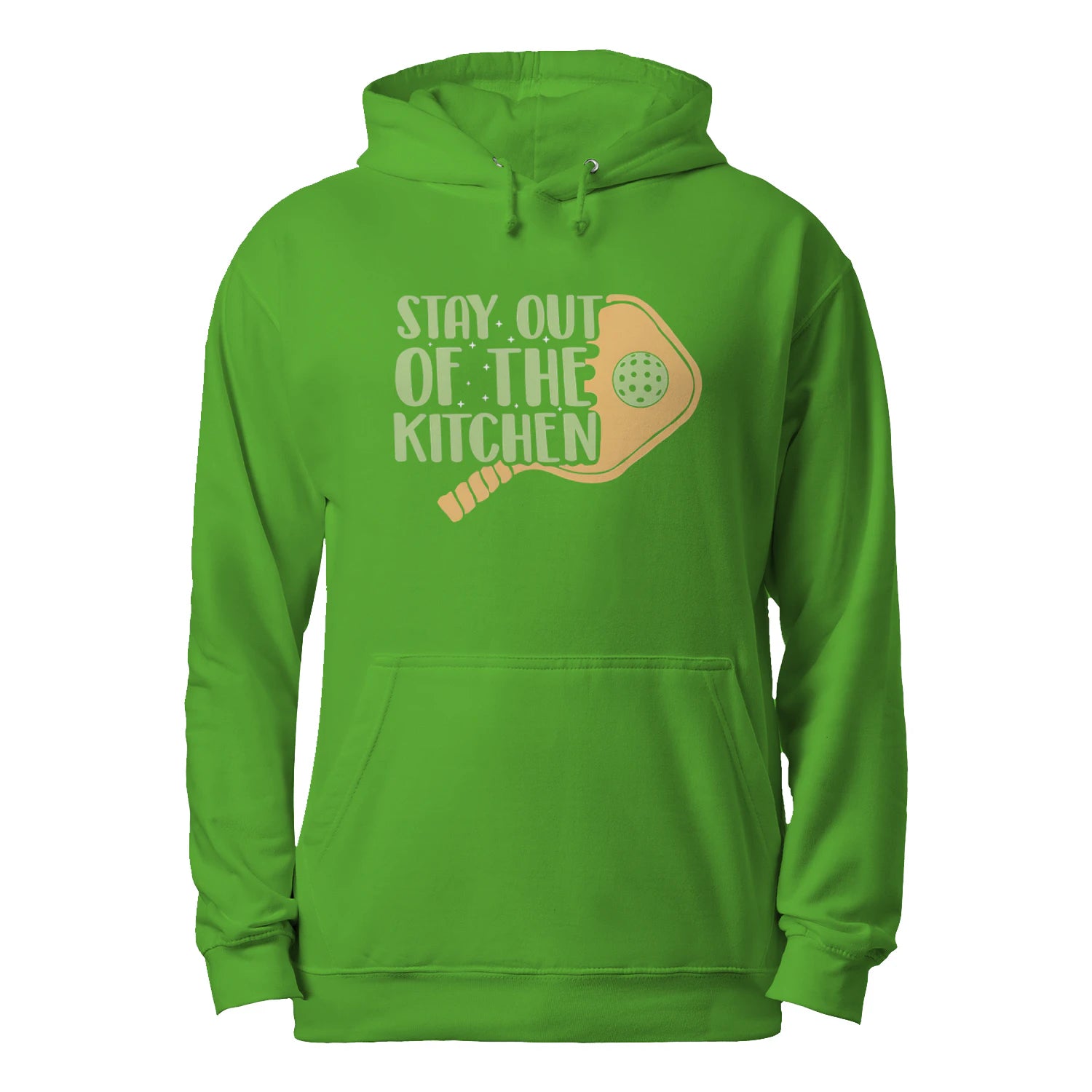 Stay Out of the Kitchen Pickleball Men’s Hoodie – Funny Gift