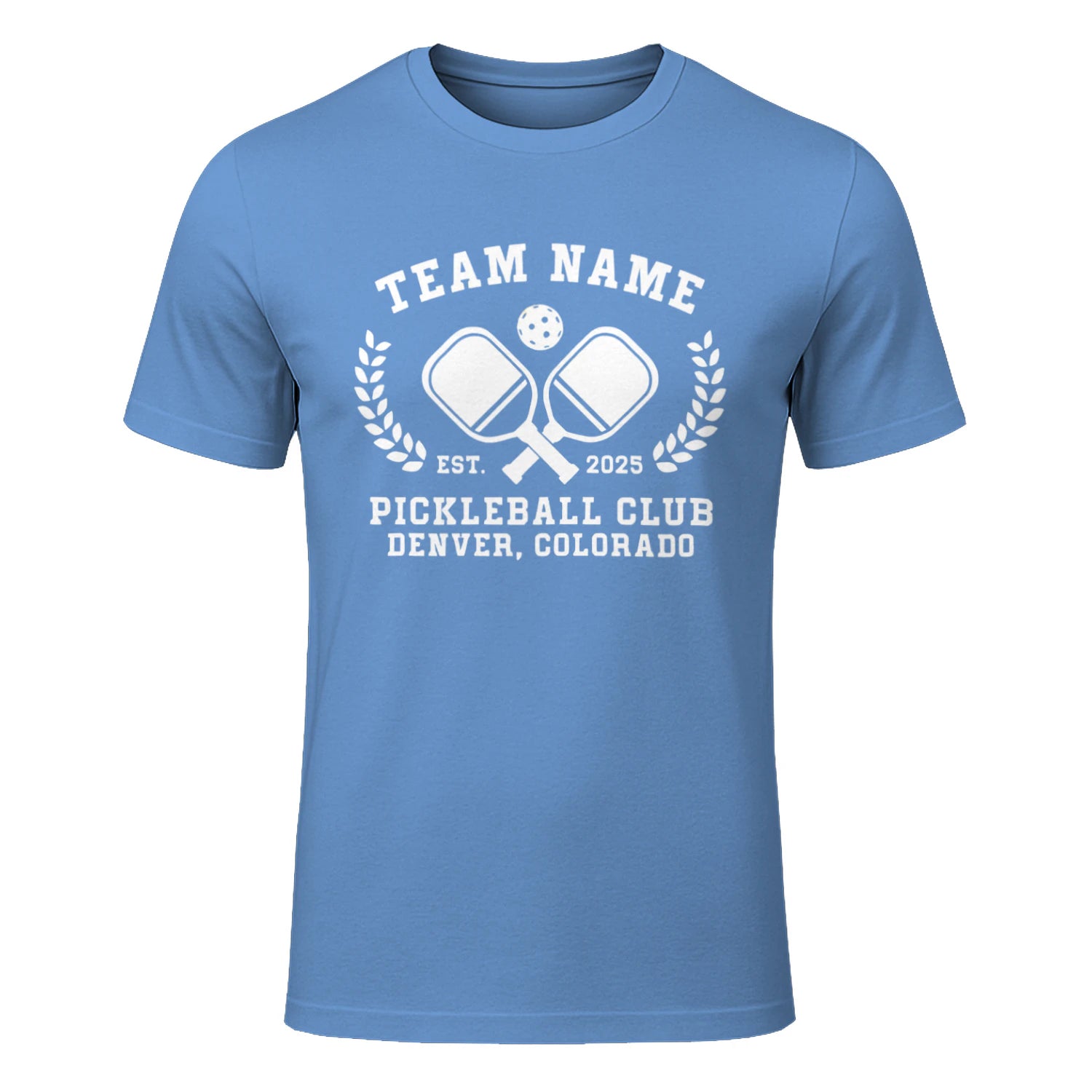 Pickleball Club Team Name T-Shirt – Funny Gift