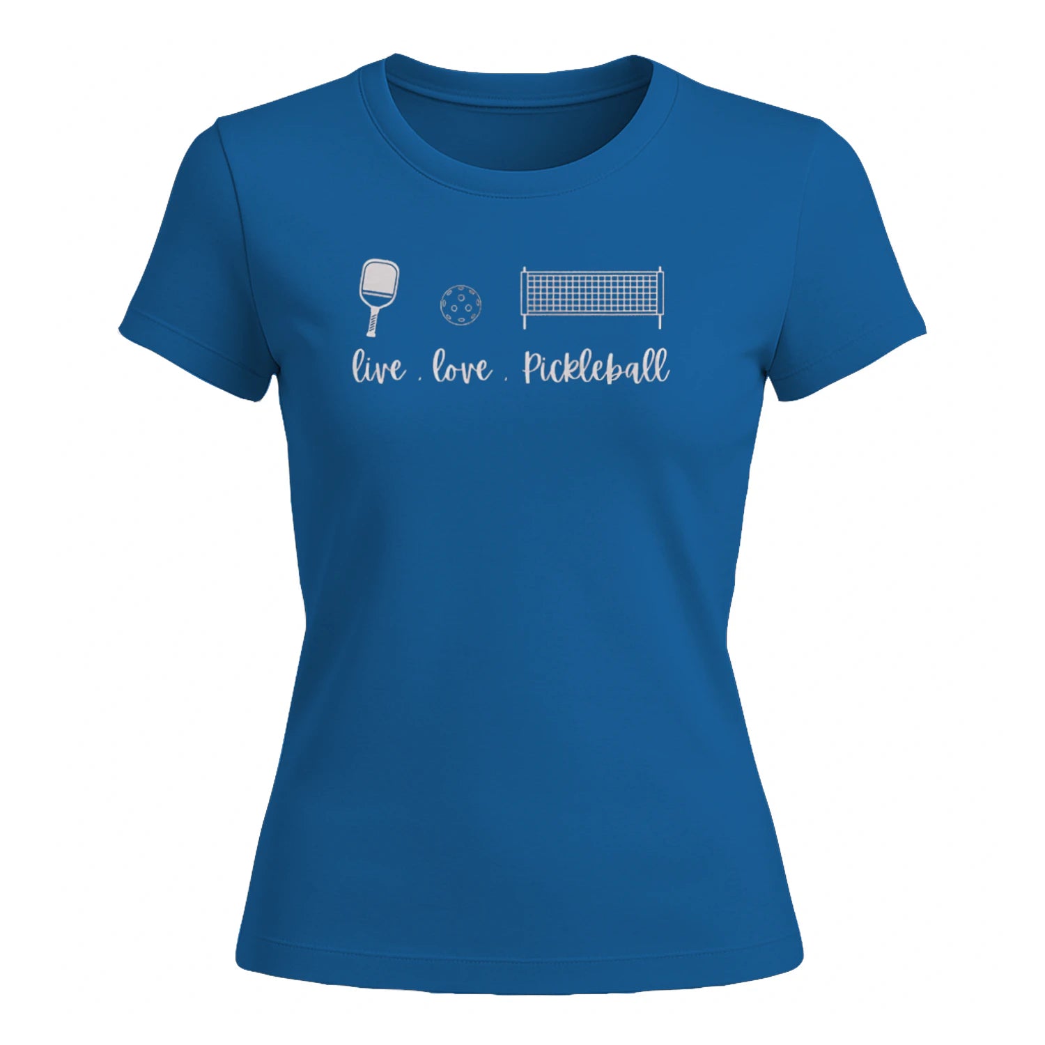 Eat. Love. Pickleball for Women’s T-Shirt – Funny Gift
