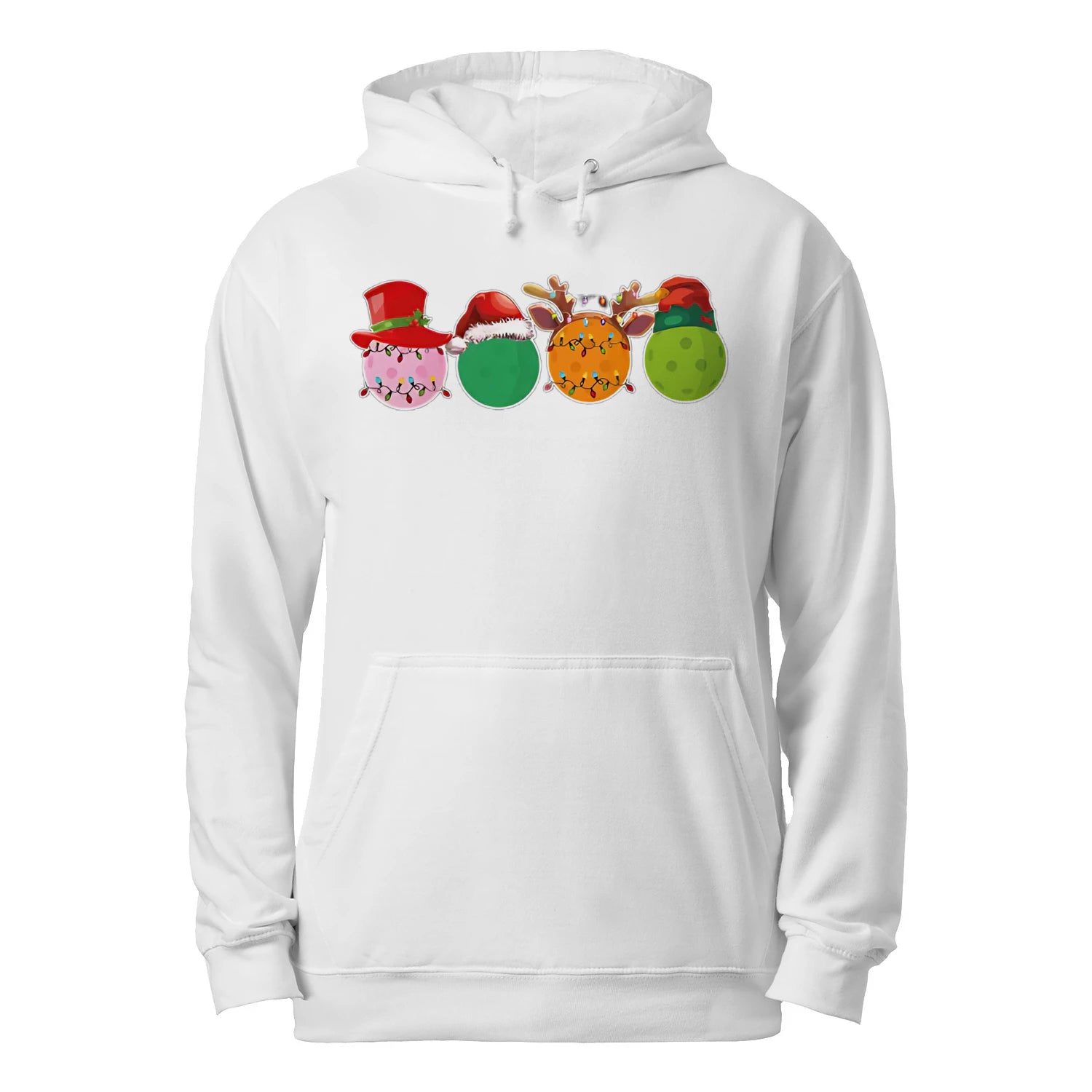 Peace Love Pickleball Men’s Hoodie – Funny Gift