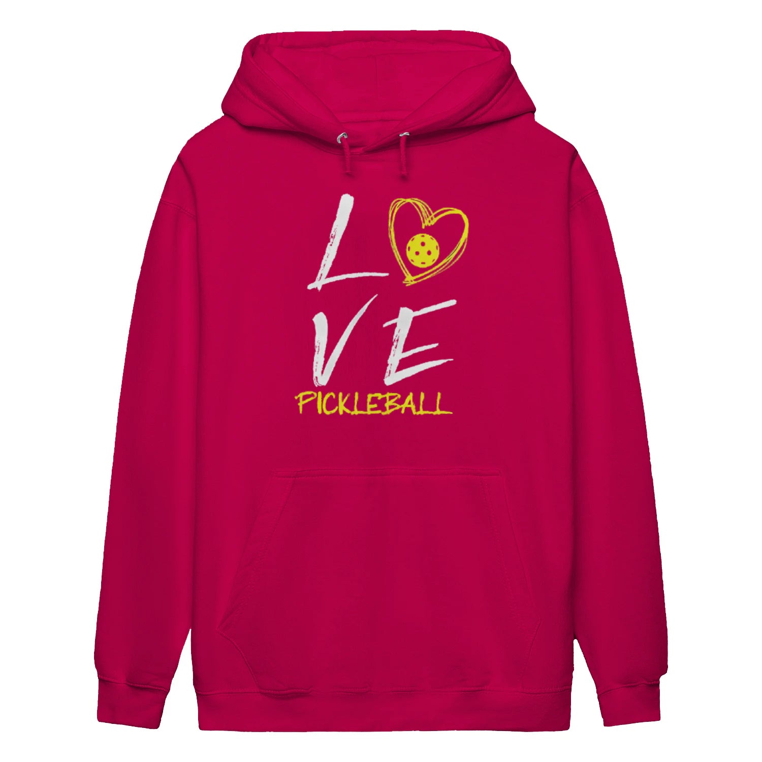 love pickleball Women’s Hoodie – Funny Gift