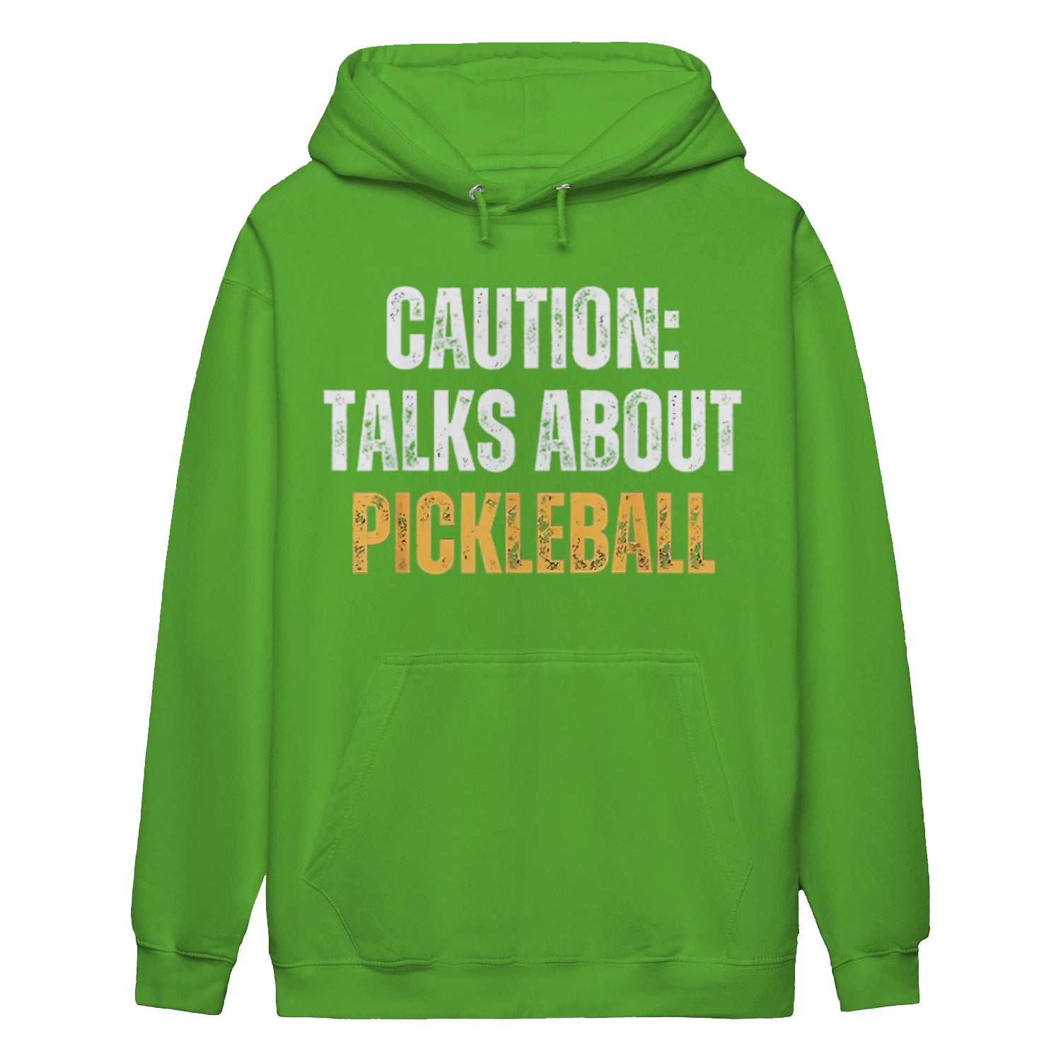 caution talks about pickleball Women’s Hoodie – Funny Gift
