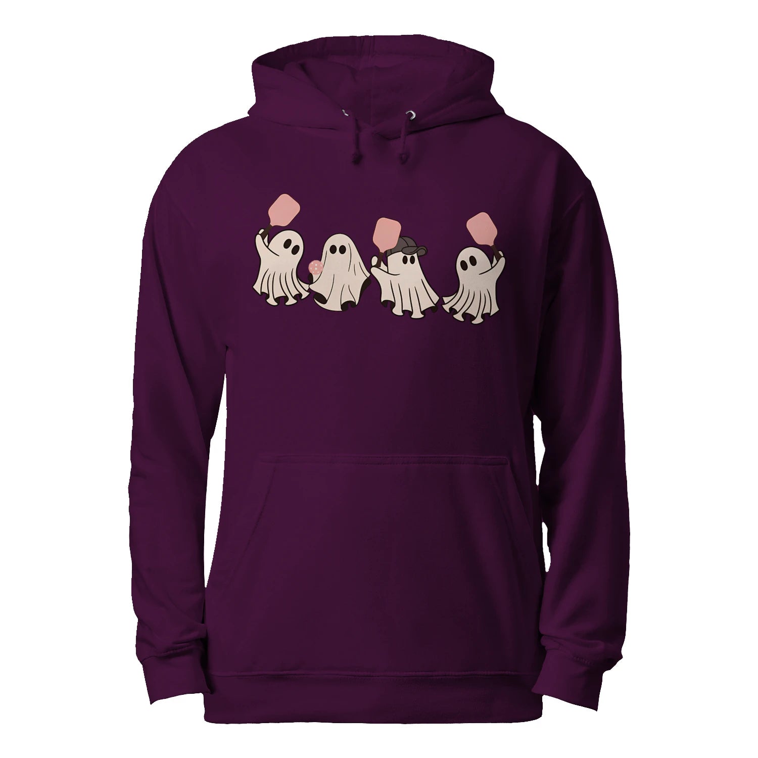 Cute Pickleball Characters Men’s Hoodie – Funny Gift