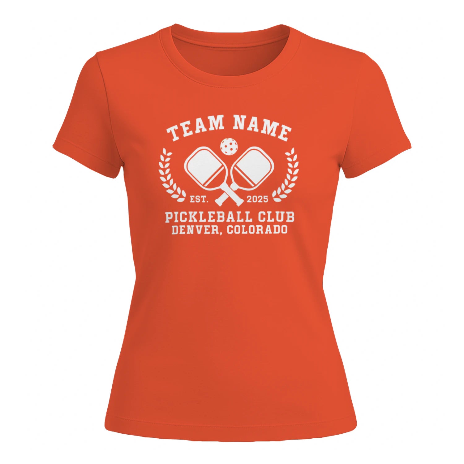 Pickleball Club Team Name for Women’s T-Shirt – Funny Gift