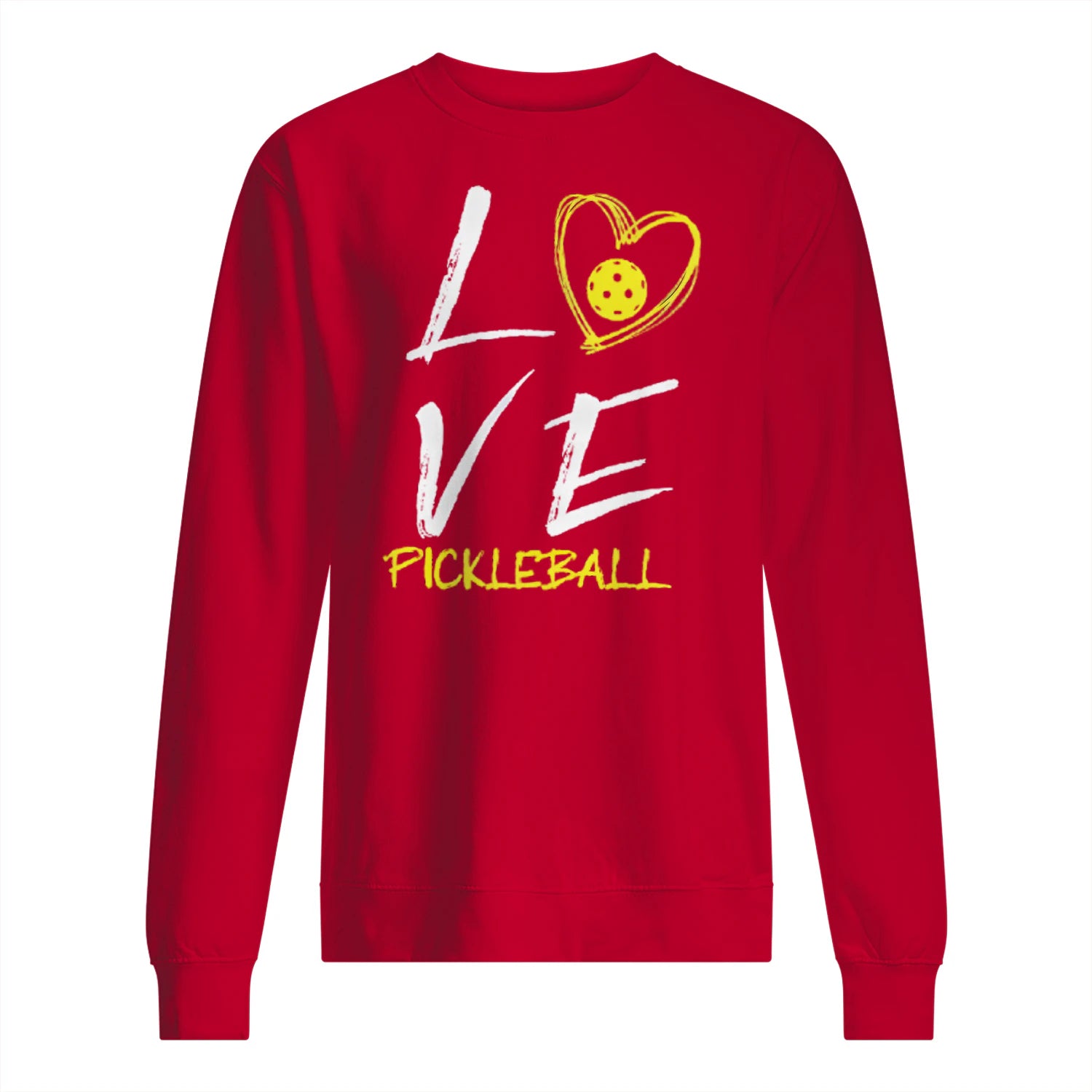 LOVE Pickleball Men’s Sweatshirt – Funny Gift