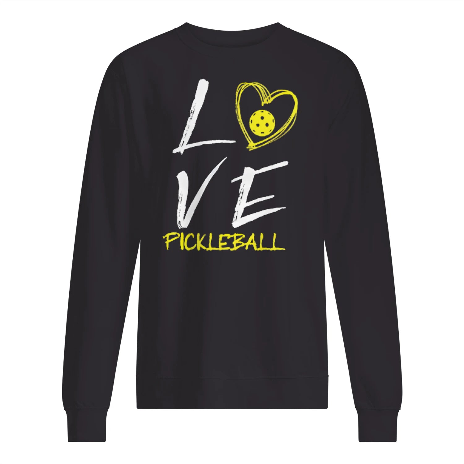 LOVE Pickleball Men’s Sweatshirt – Funny Gift