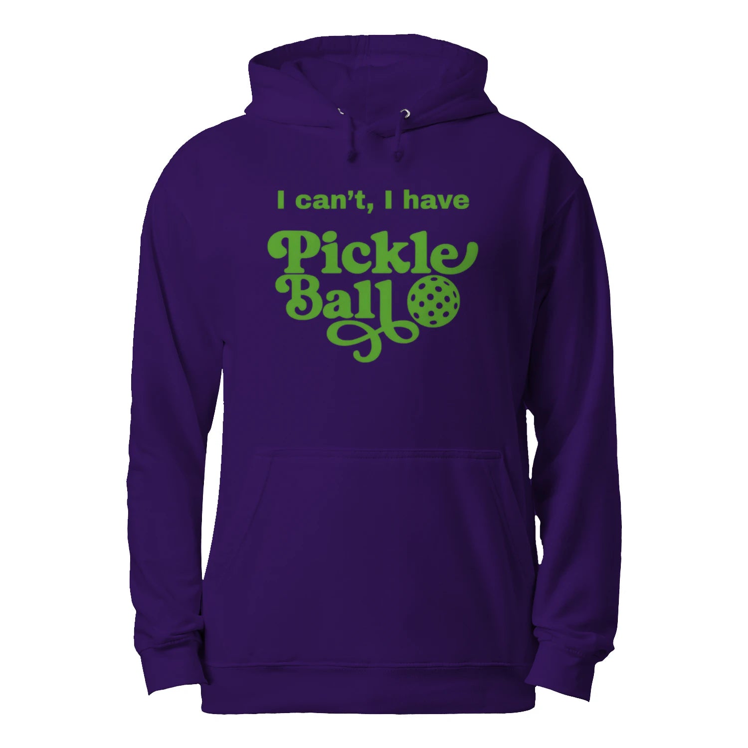 I Can’t, I Have Pickleball Men’s Hoodie – Funny Gift