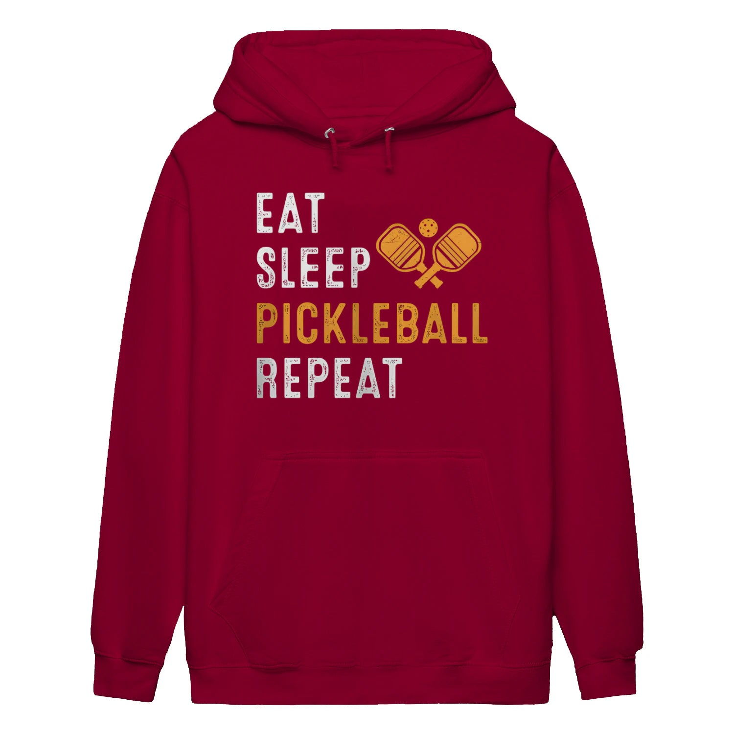 eat sleep pickleball repeat Women’s Hoodie – Funny Gift