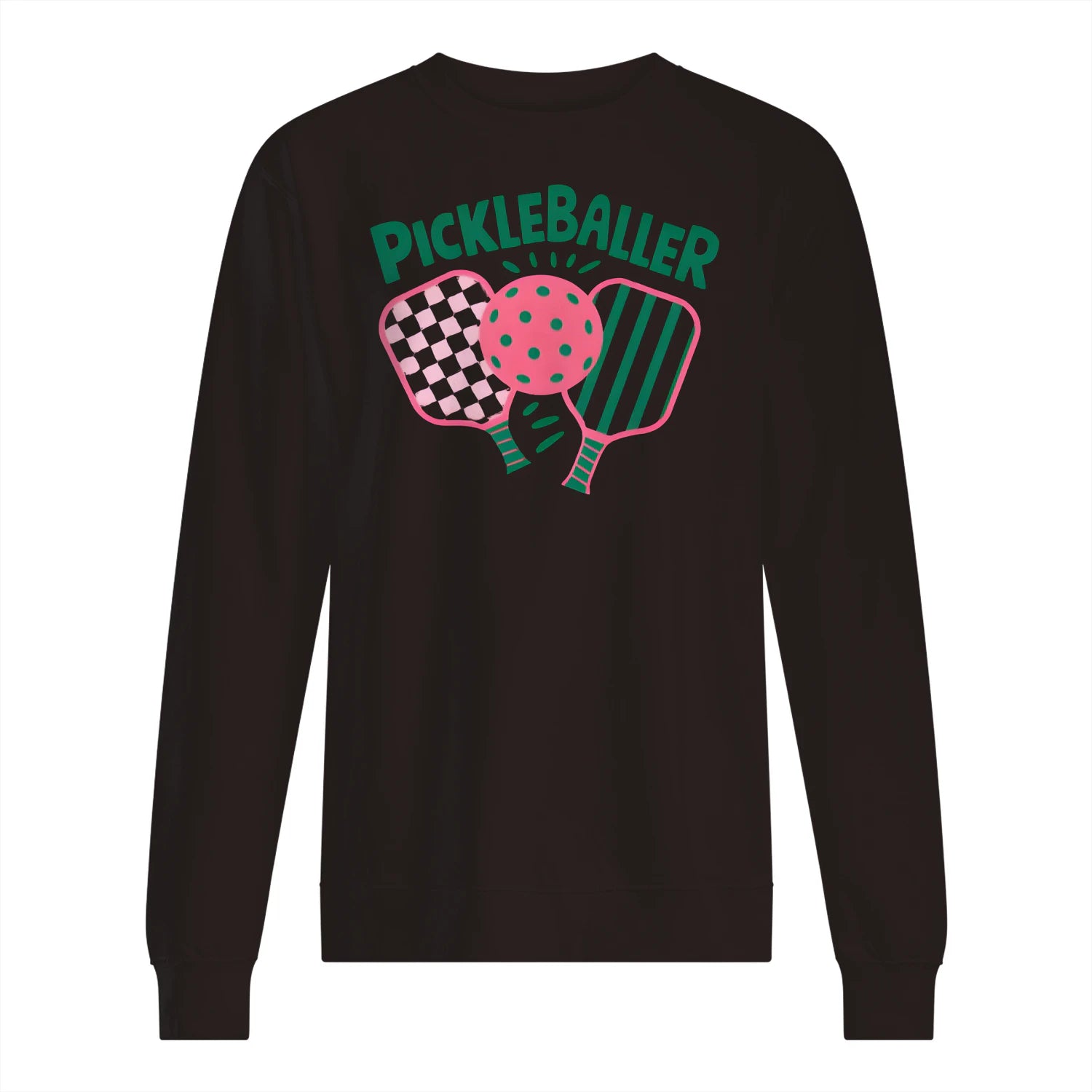 Pickleballer Men’s Sweatshirt – Funny Gift