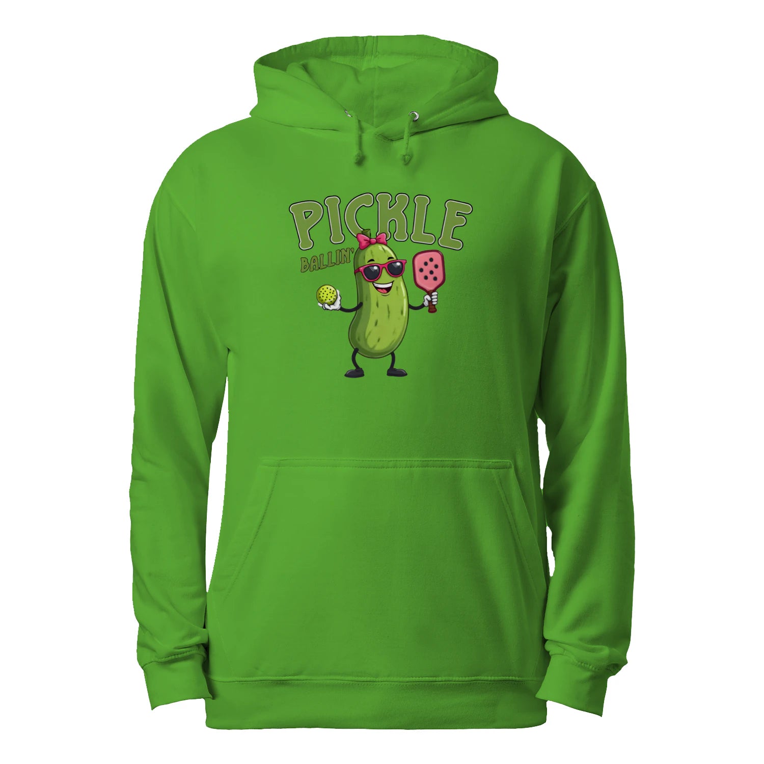 Pickleball Pickle Men’s Hoodie – Funny Gift