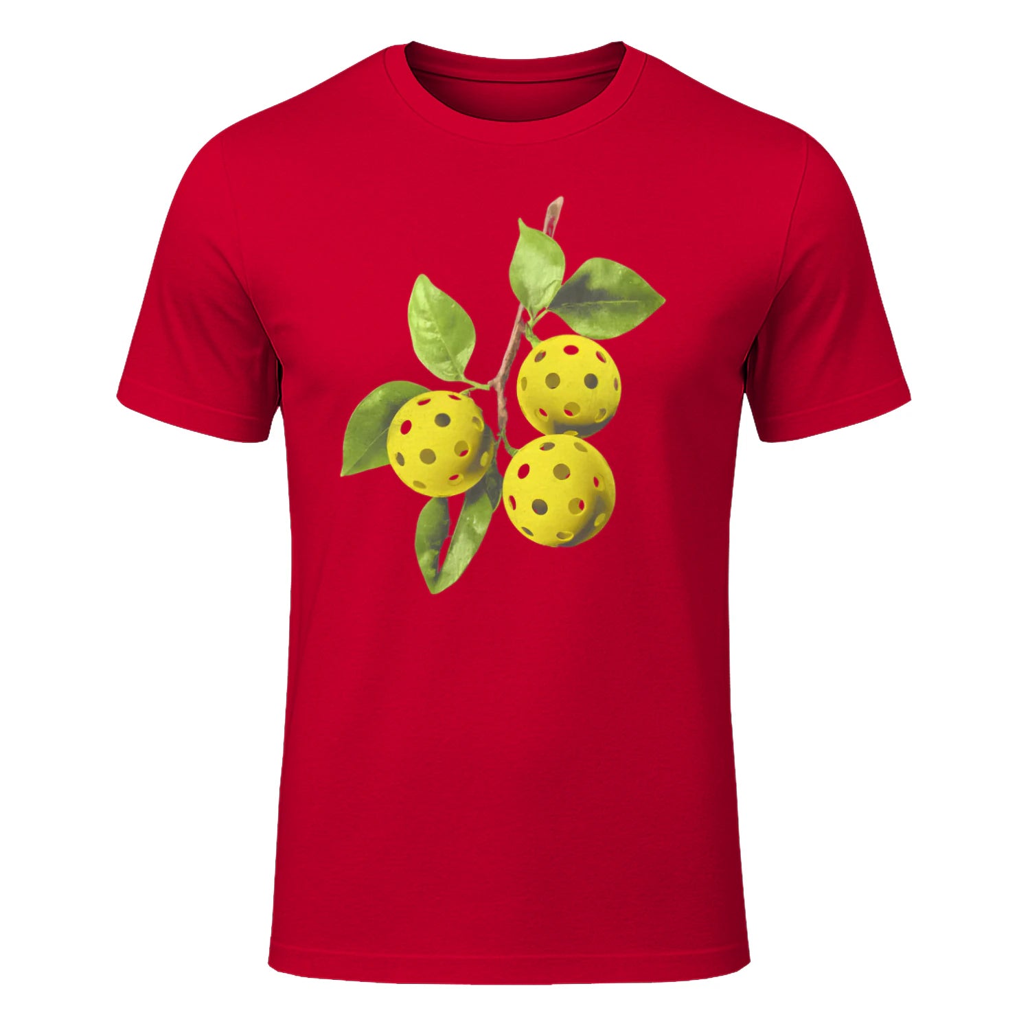 Pickleball Fruit Vibes T-Shirt – Funny Gift
