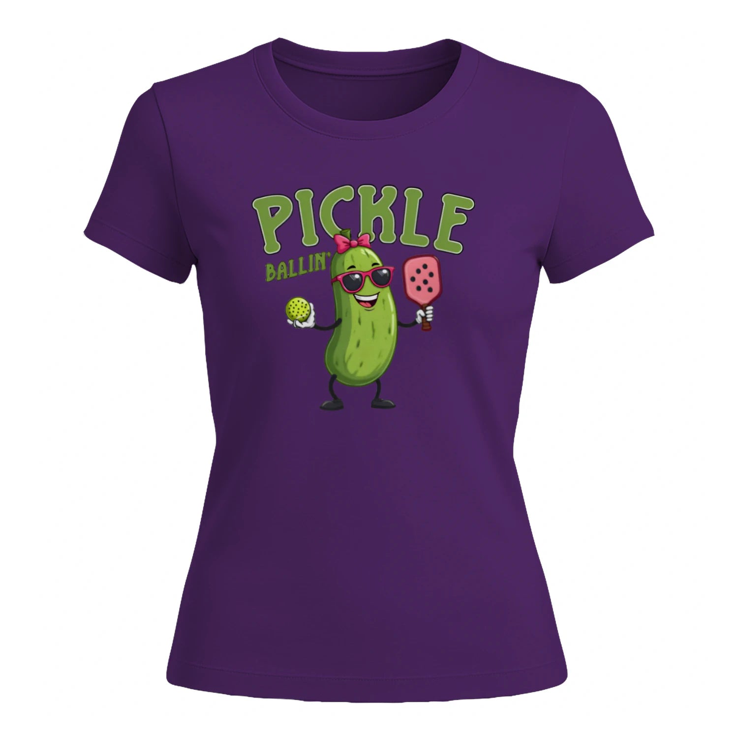 Pickleball Pickle for Women’s T-Shirt – Funny Gift