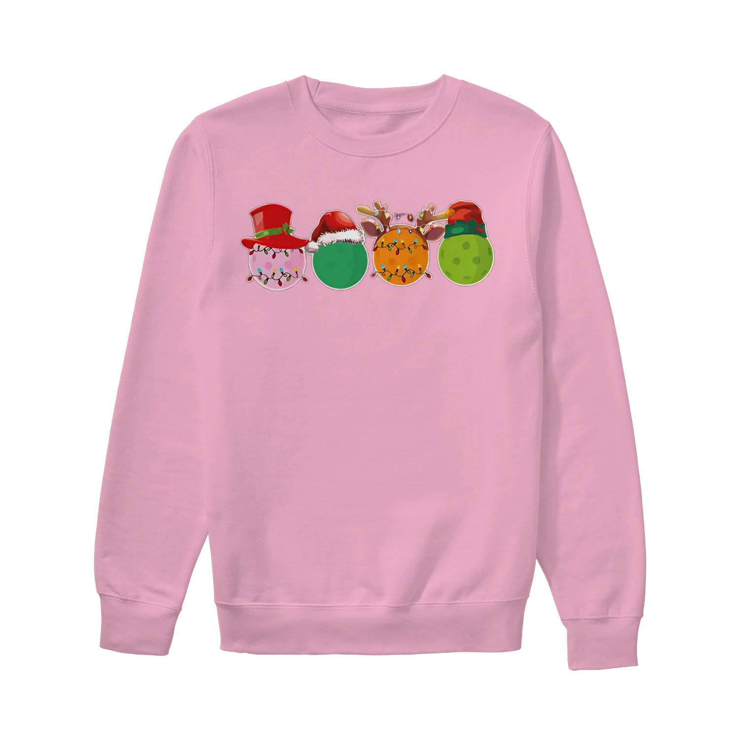 peace love pickleball Women’s Sweatshirt – Funny Gift