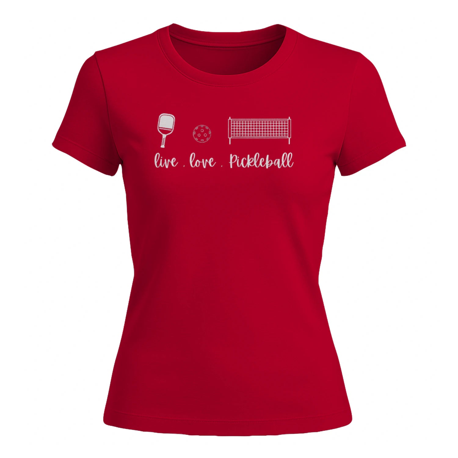 Eat. Love. Pickleball for Women’s T-Shirt – Funny Gift