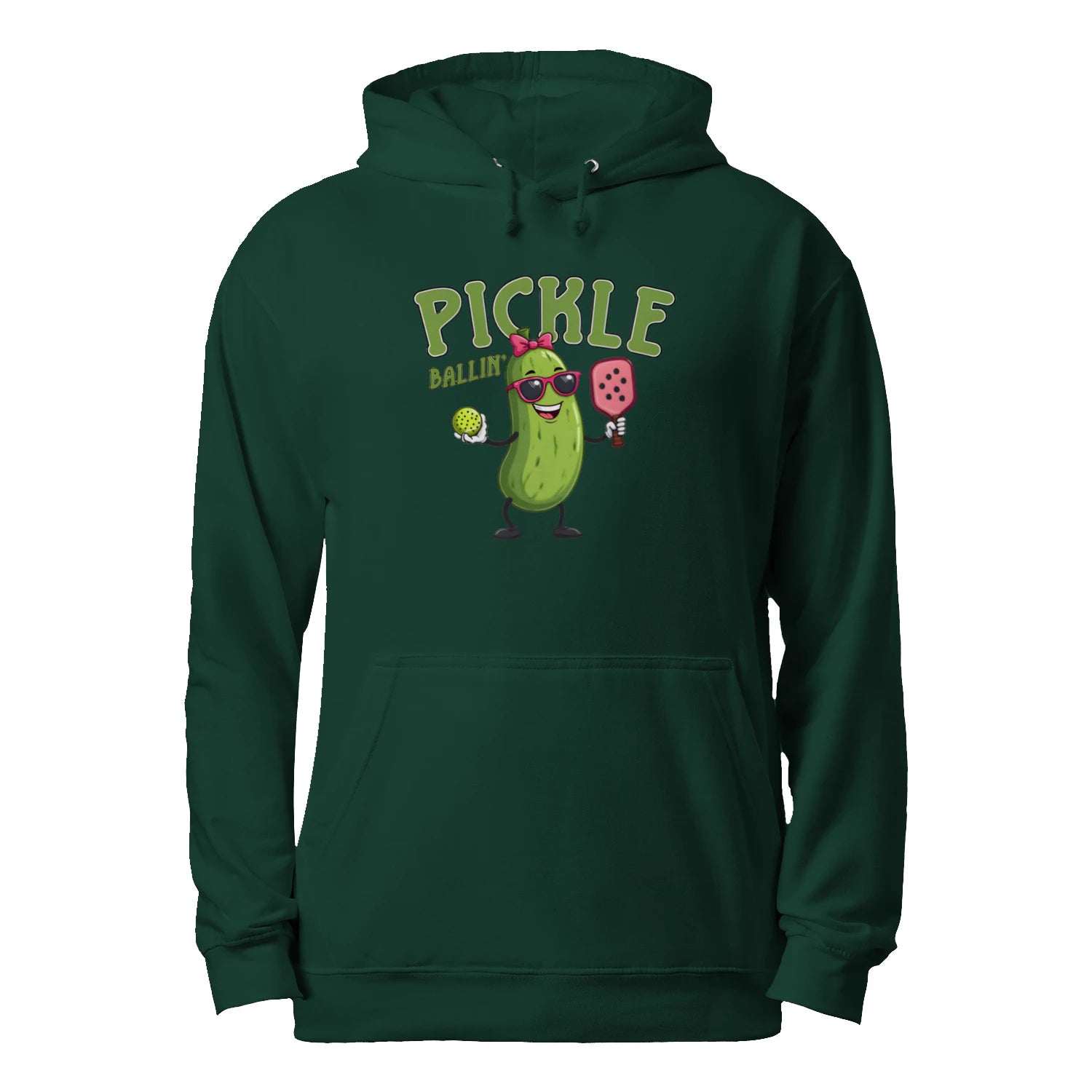 Pickleball Pickle Men’s Hoodie – Funny Gift