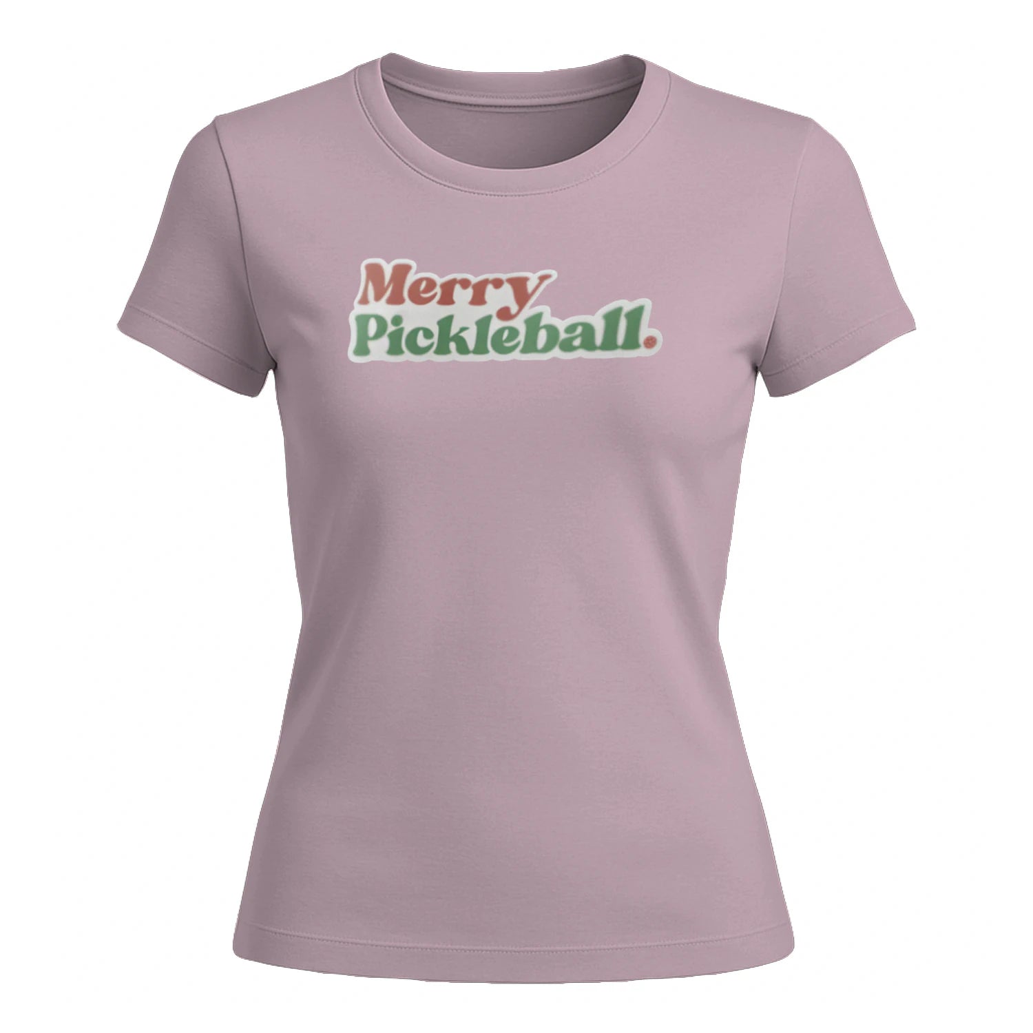 Merry Pickleball for Women’s T-Shirt – Funny Gift