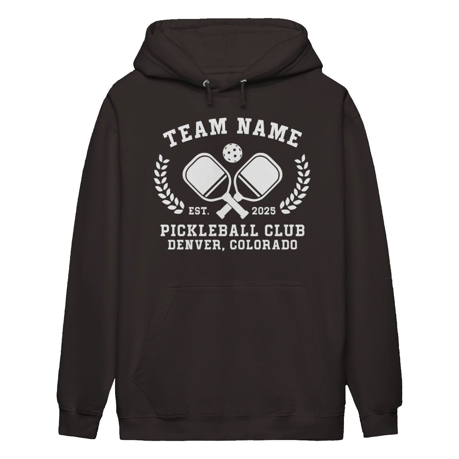 pickleball club team name Women’s Hoodie – Funny Gift