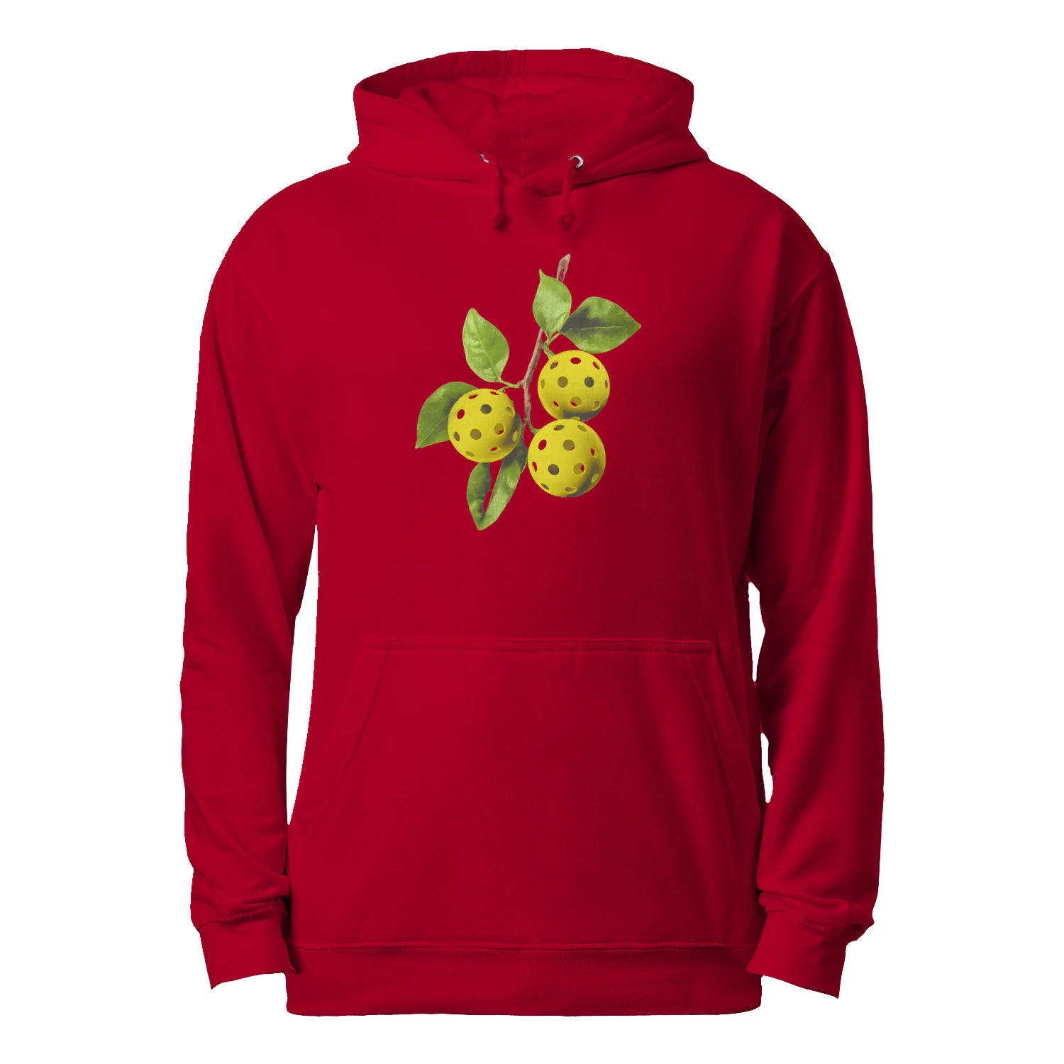 Pickleball Fruit Vibes Men’s Hoodie – Funny Gift
