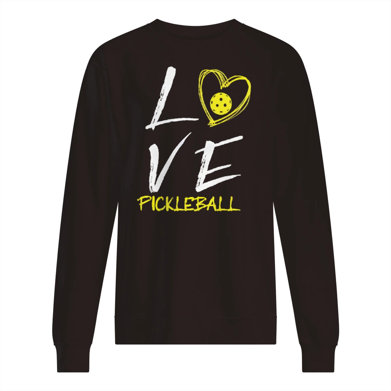 LOVE Pickleball Men’s Sweatshirt – Funny Gift